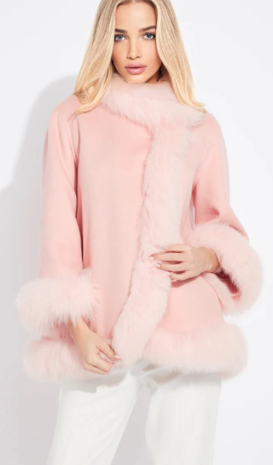 Eliza Fur Jacket