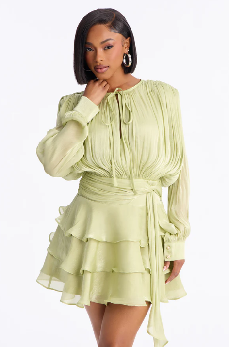 Freya Chiffon Mini