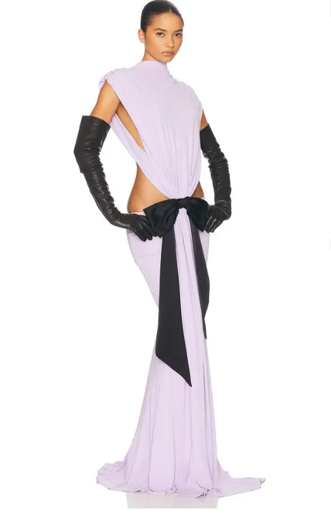 Amelia Satin Maxi