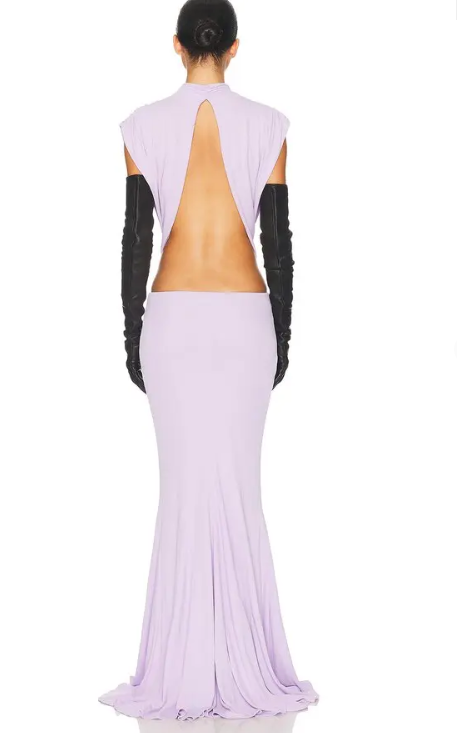 Amelia Satin Maxi