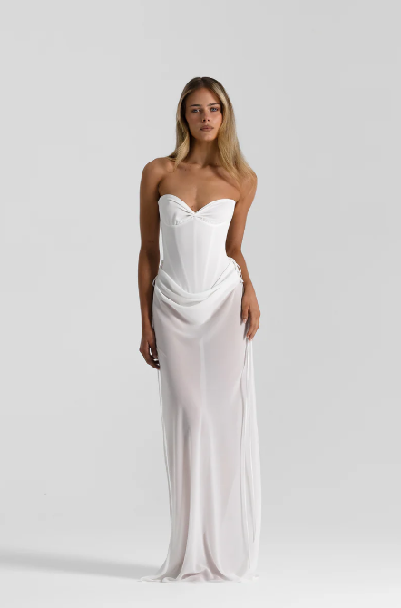 Elena Drape Maxi