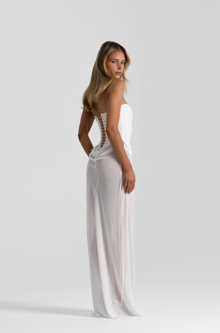 Elena Drape Maxi