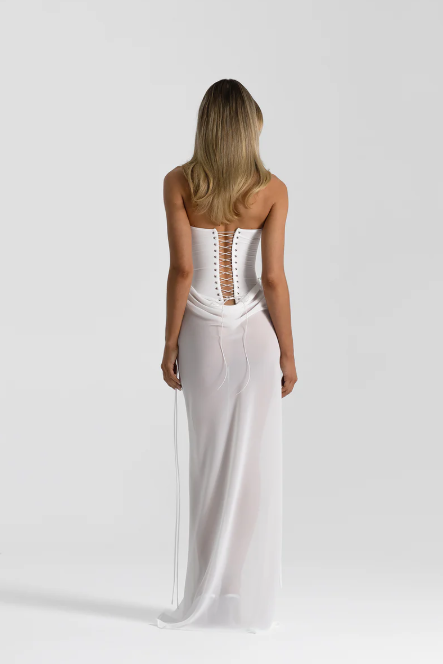 Elena Drape Maxi