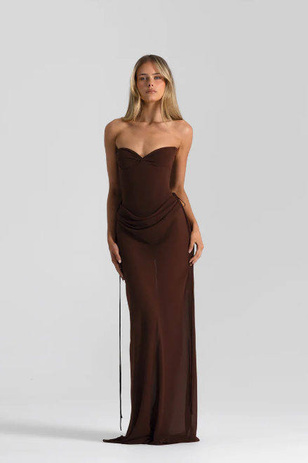 Elena Drape Maxi