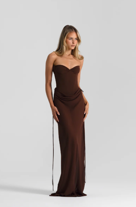 Elena Drape Maxi
