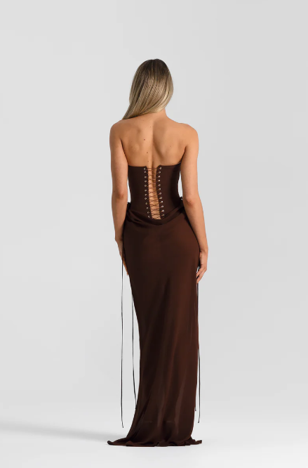 Elena Drape Maxi