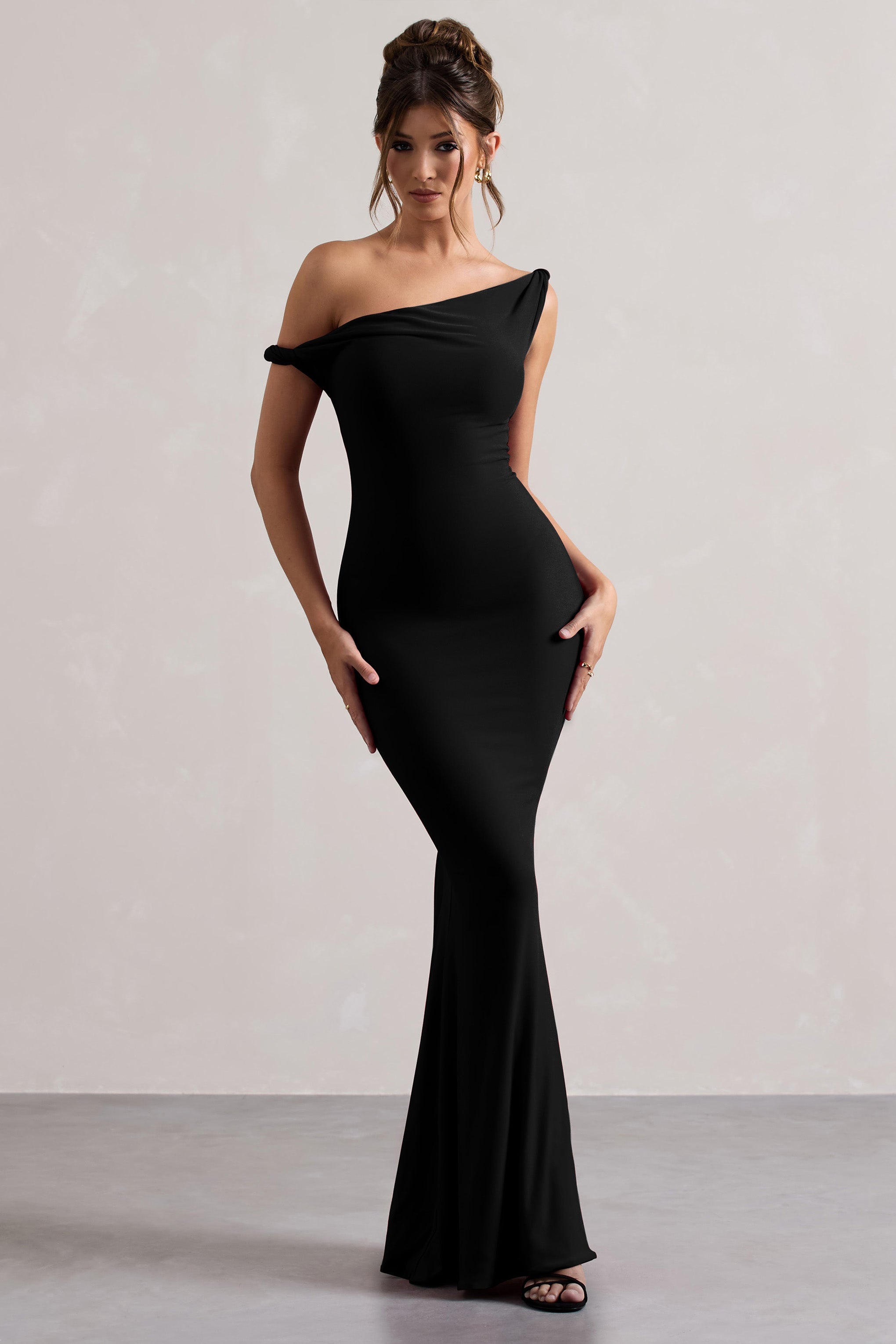 Mila Asymmetric Maxi