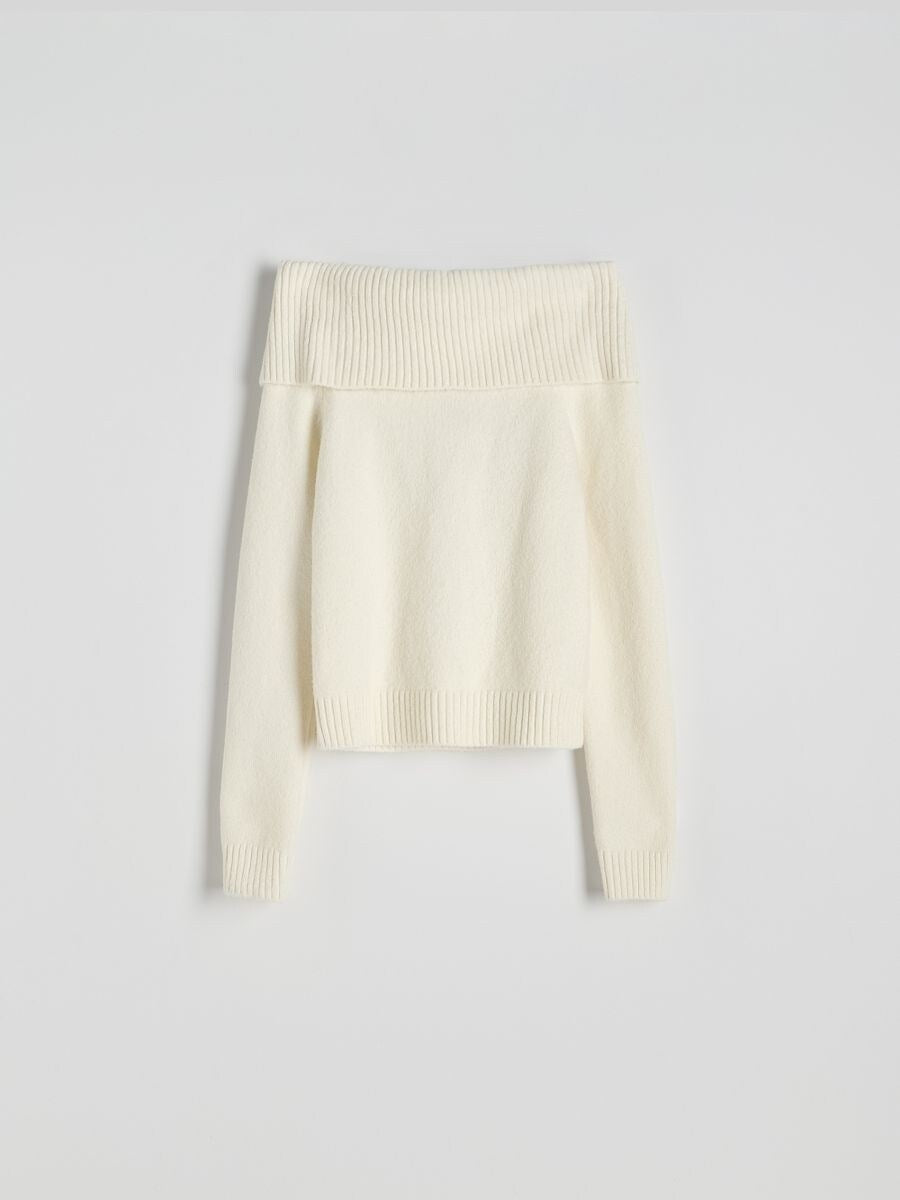 Meravant Off Shoulder Sweater