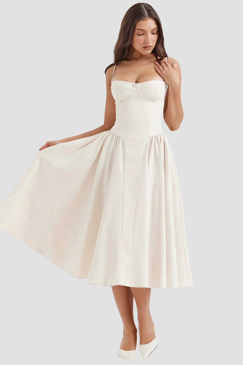 Meravant Amara Midi Dress