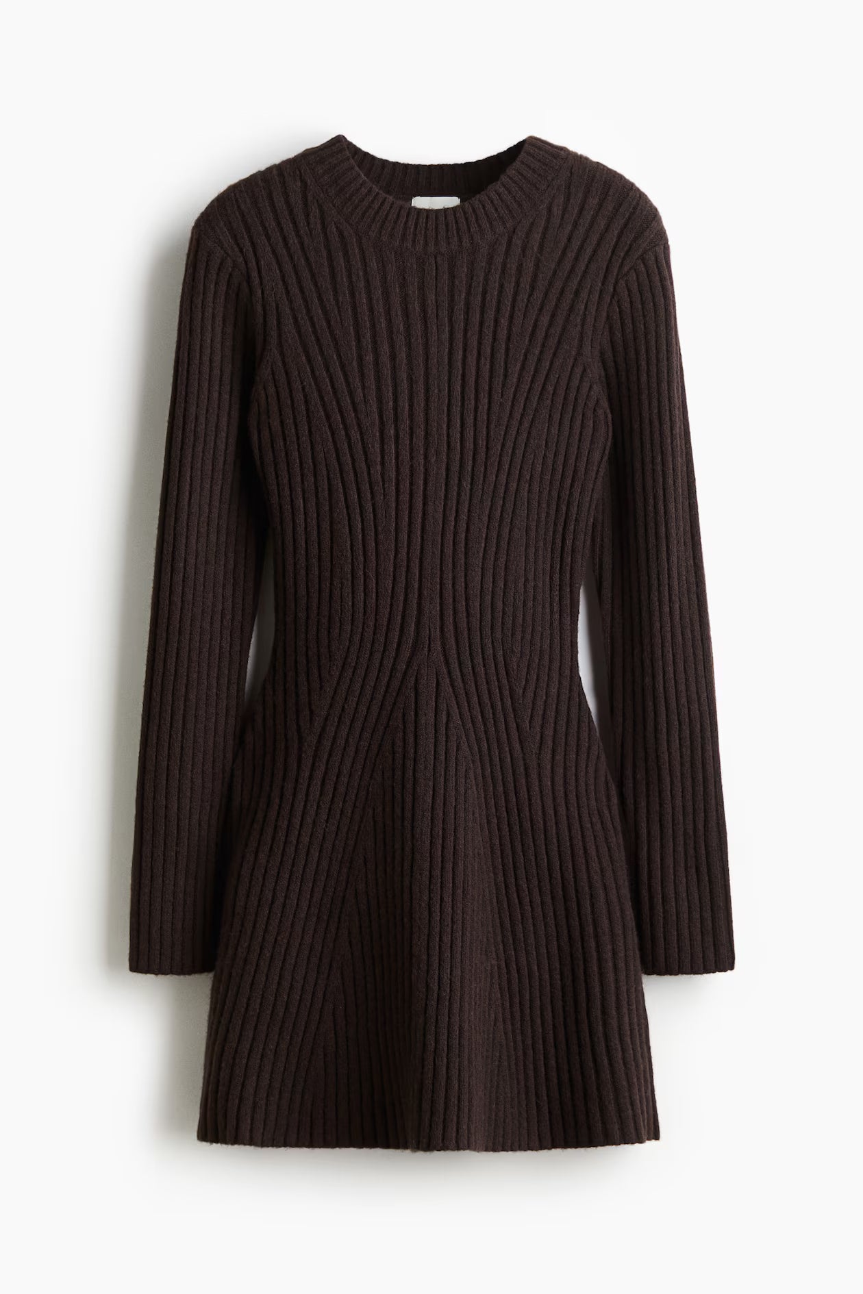 Cozy Ribbed Dress