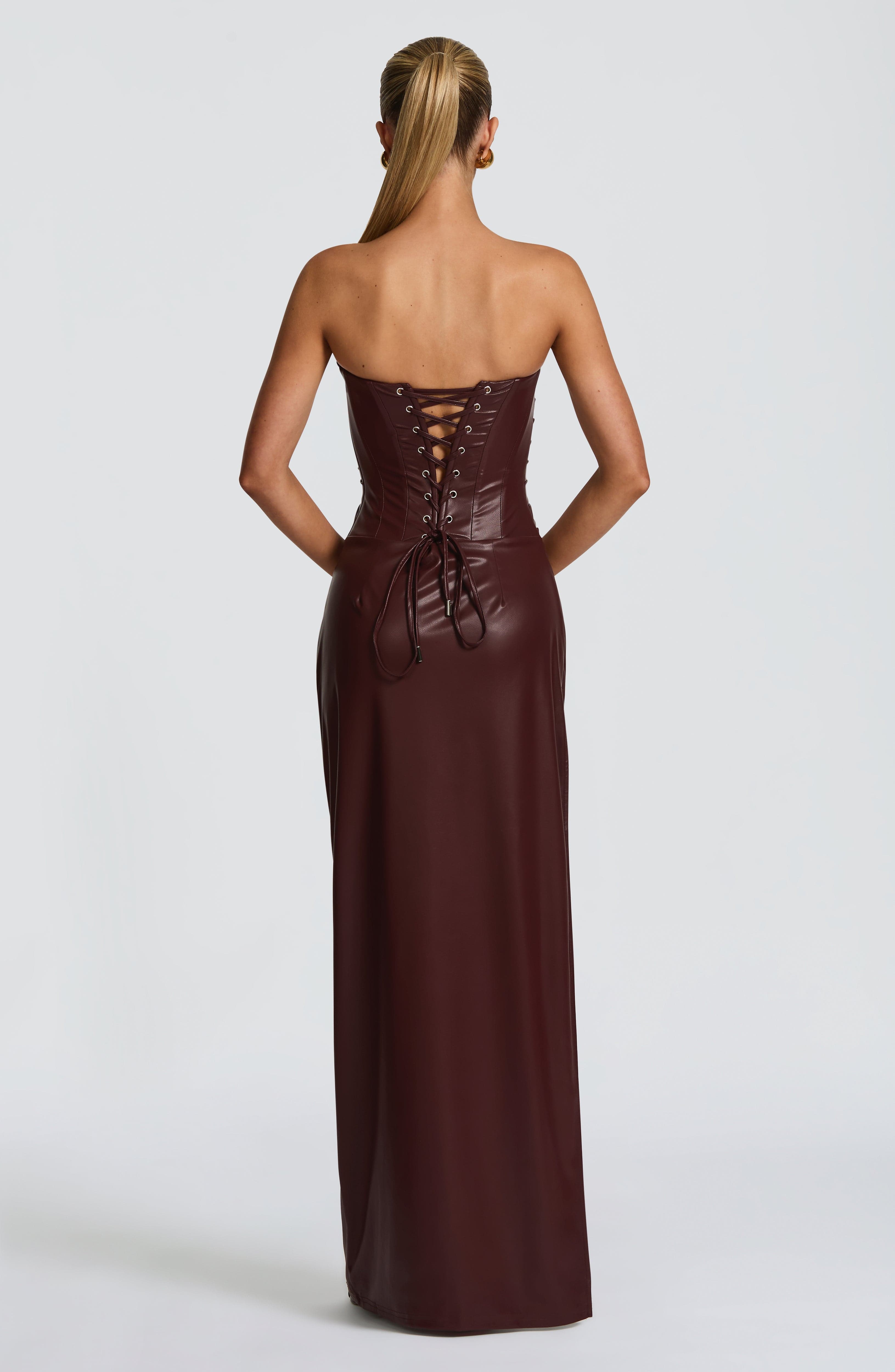 Valentina Strapless Maxi
