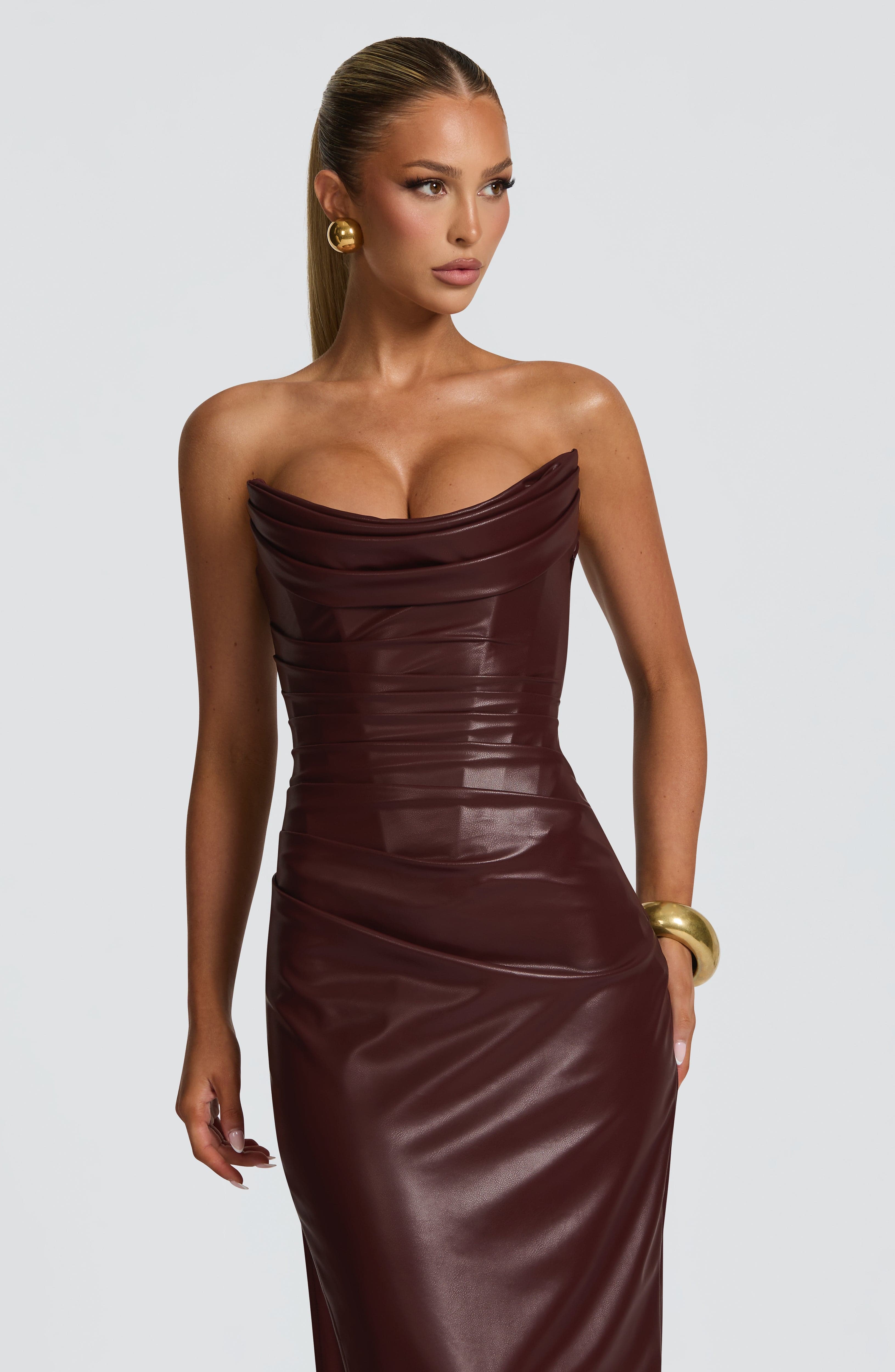Valentina Strapless Maxi