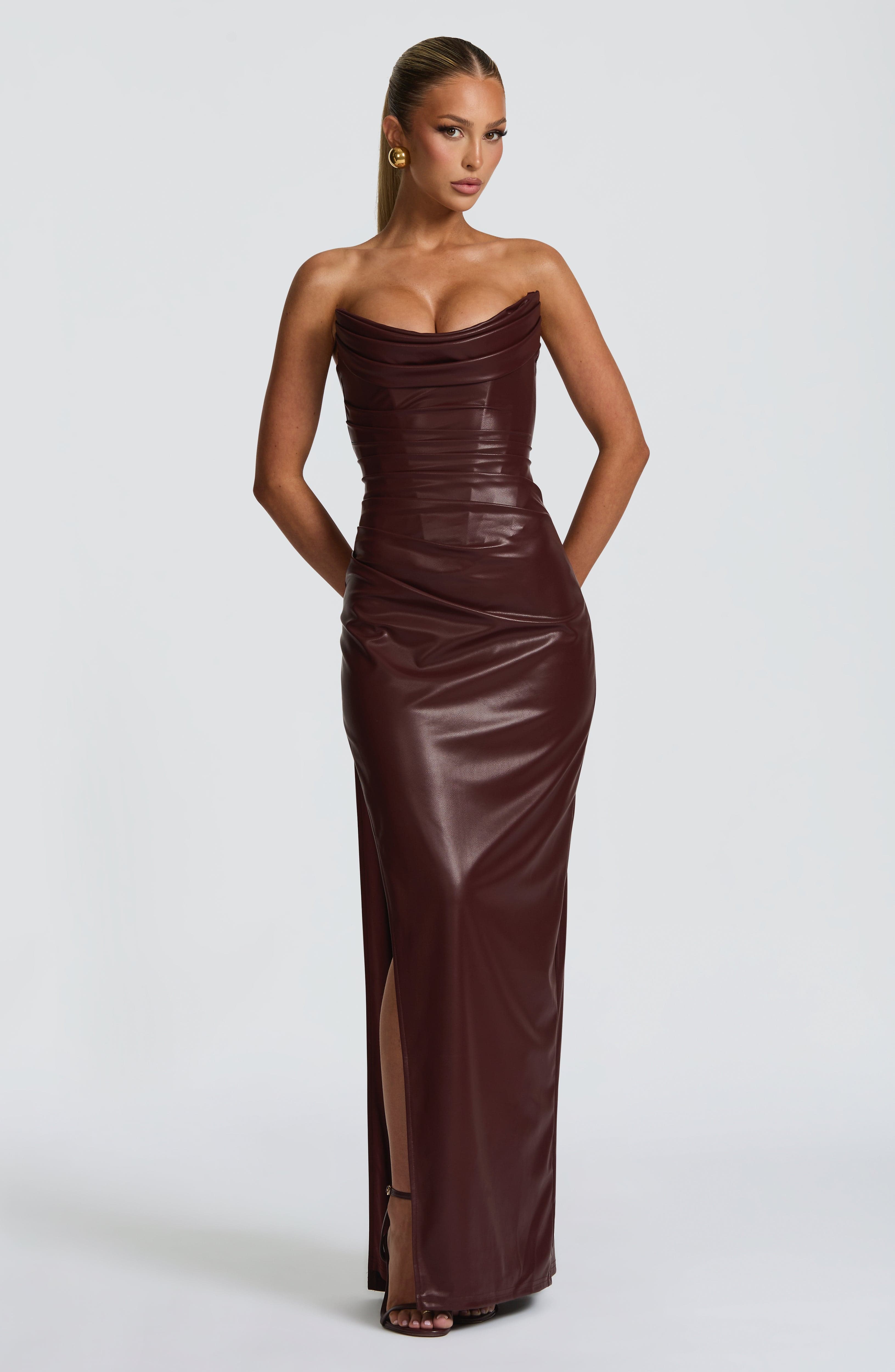 Valentina Strapless Maxi