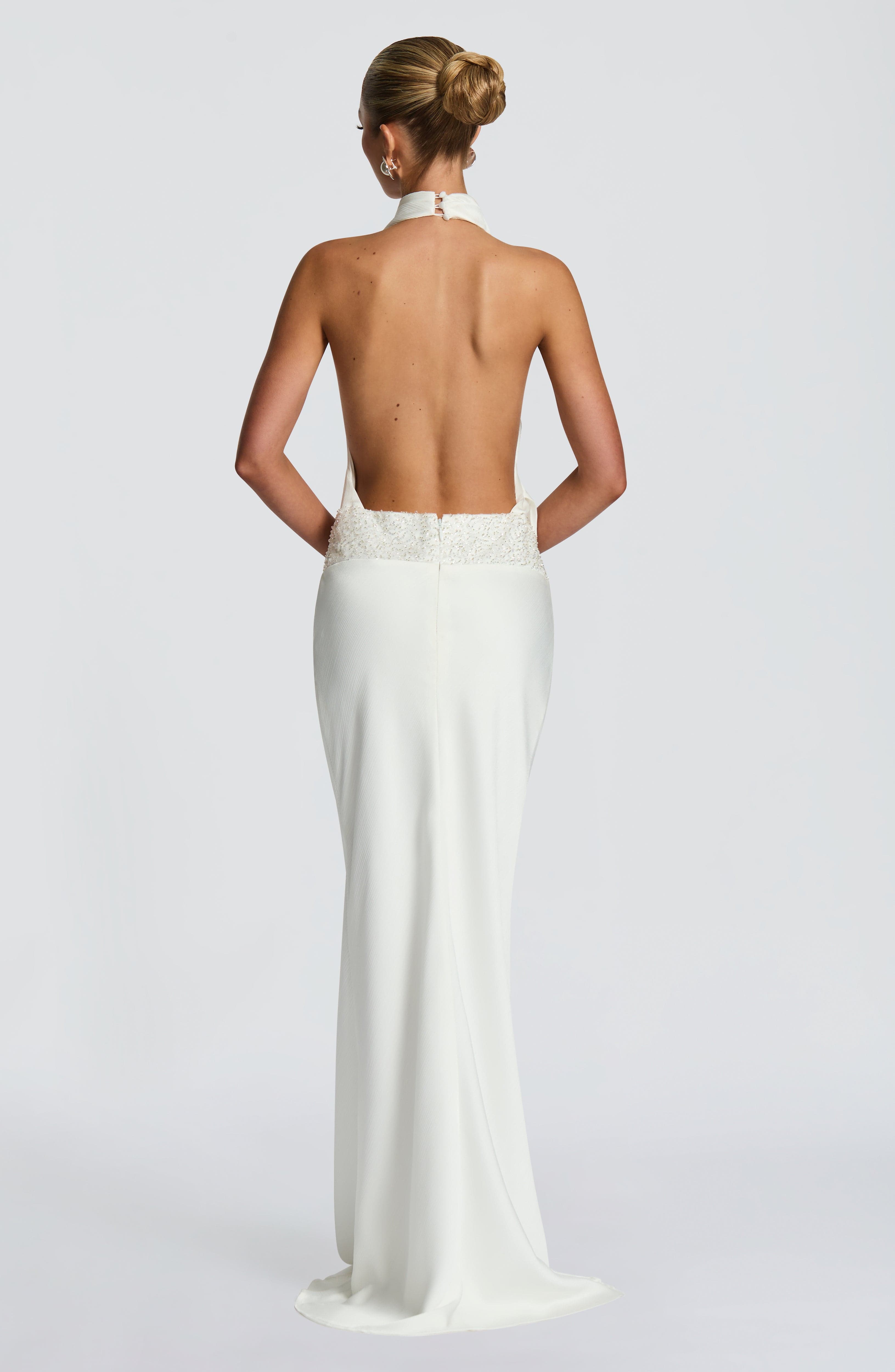 Noiré Halter Maxi