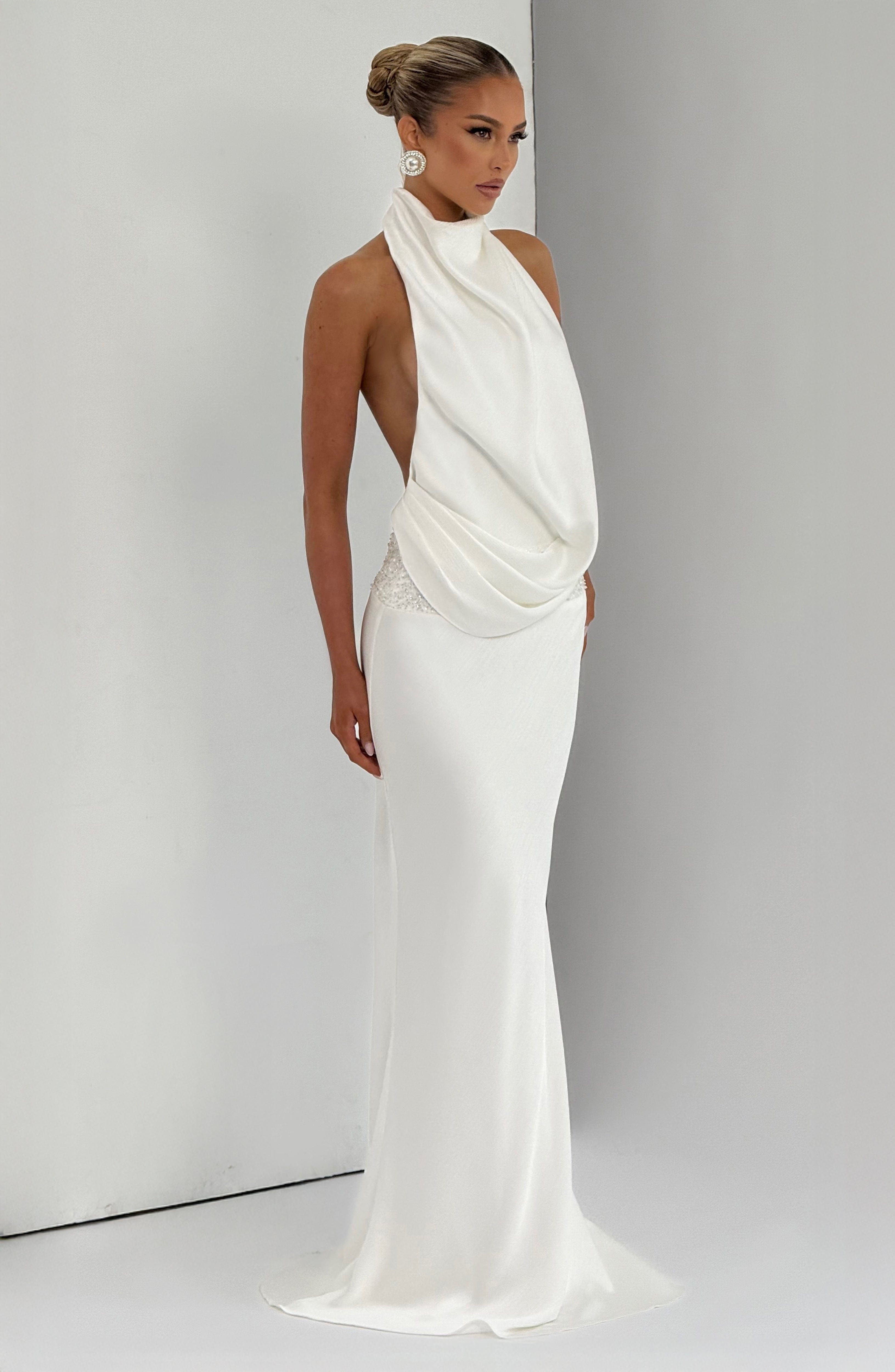 Noiré Halter Maxi