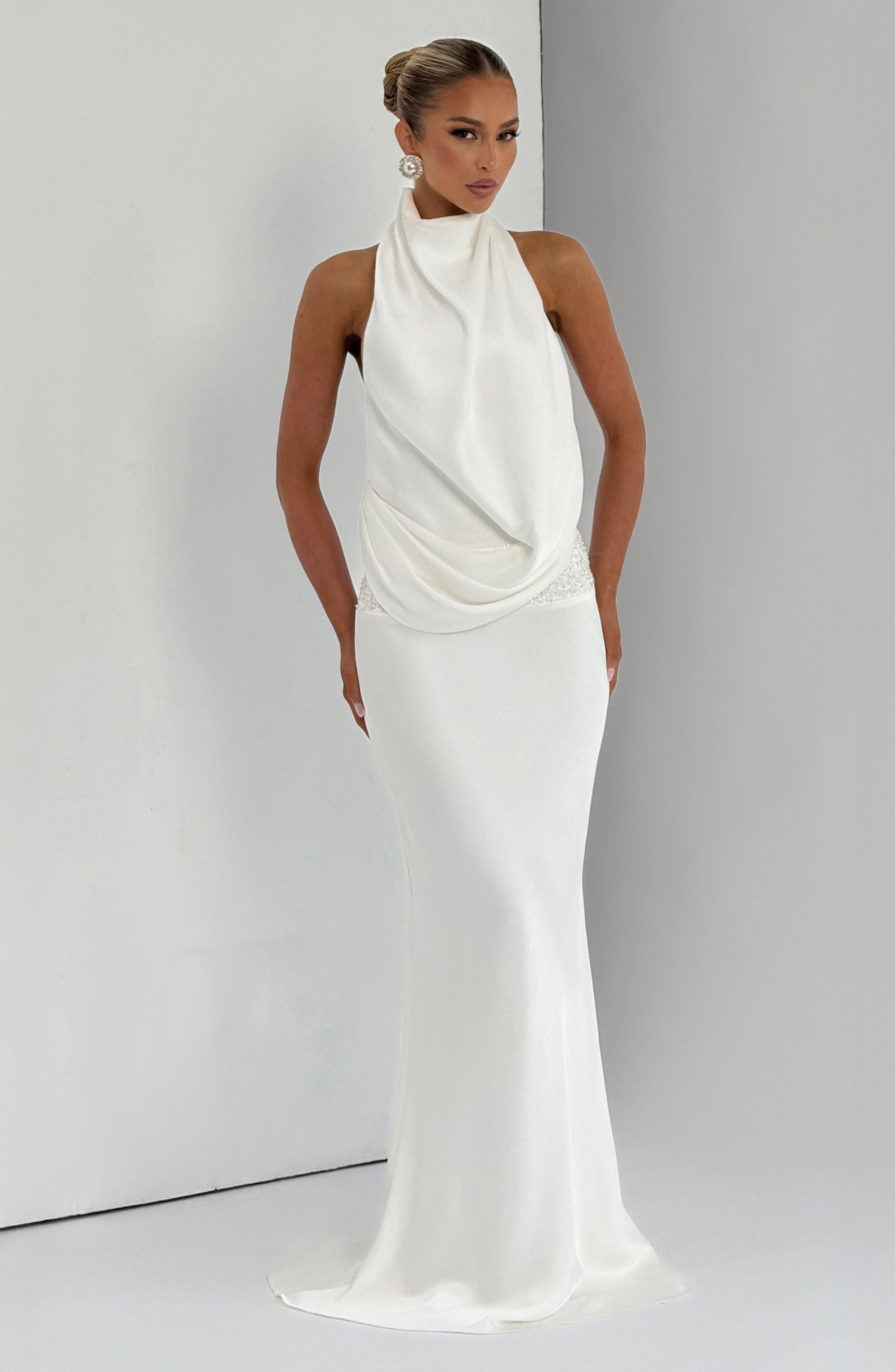 Noiré Halter Maxi