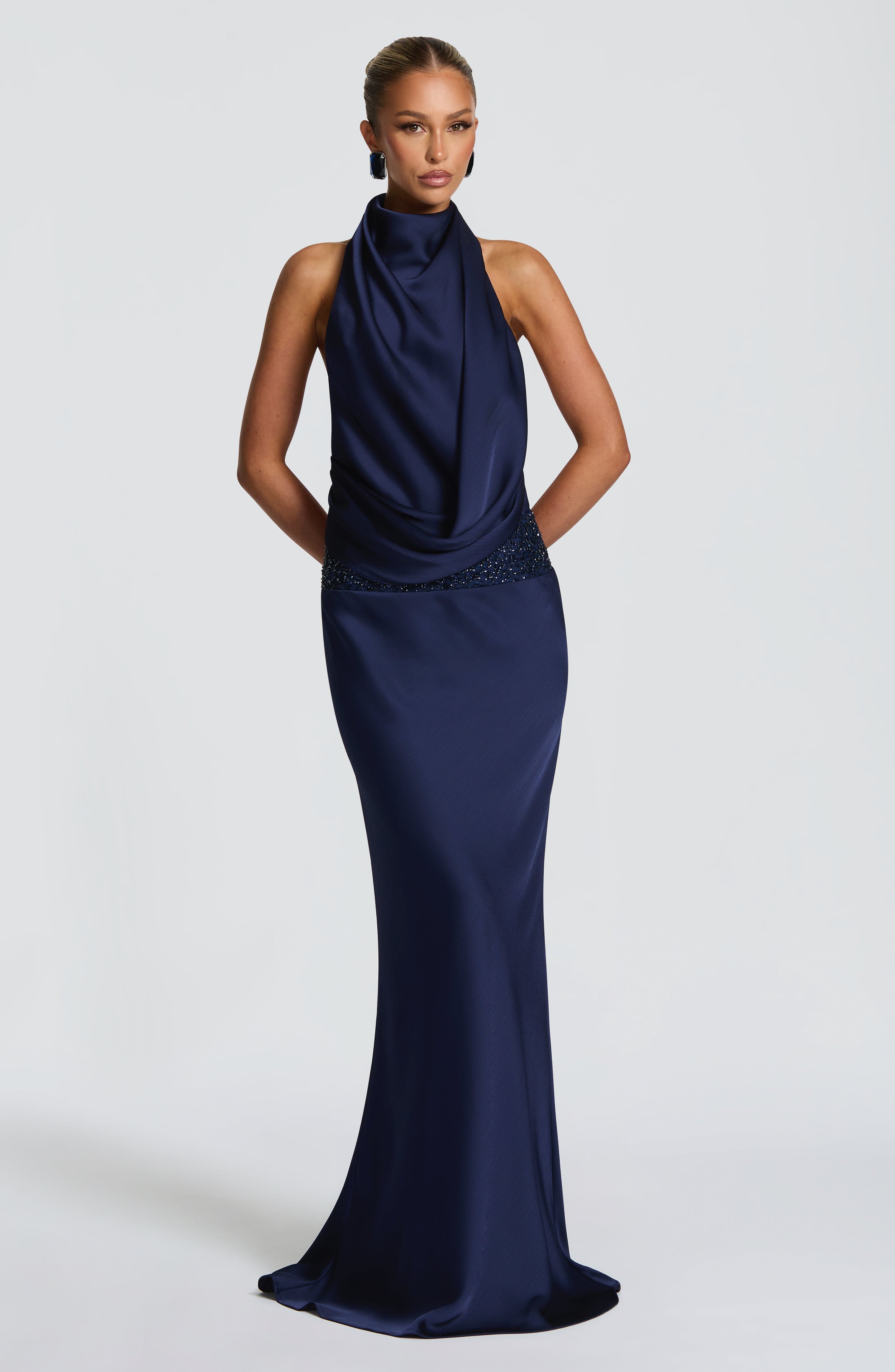 Noiré Halter Maxi