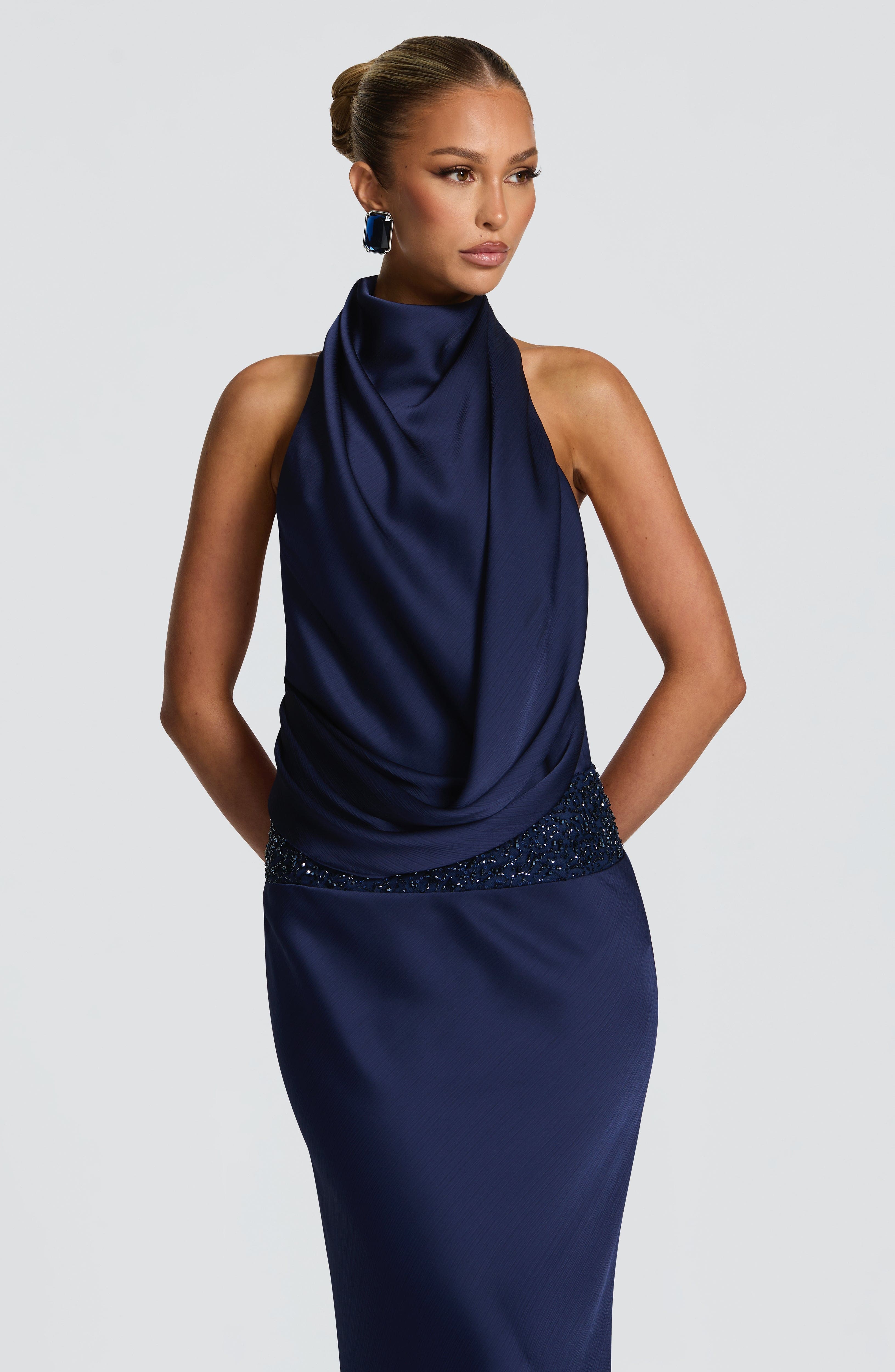Noiré Halter Maxi