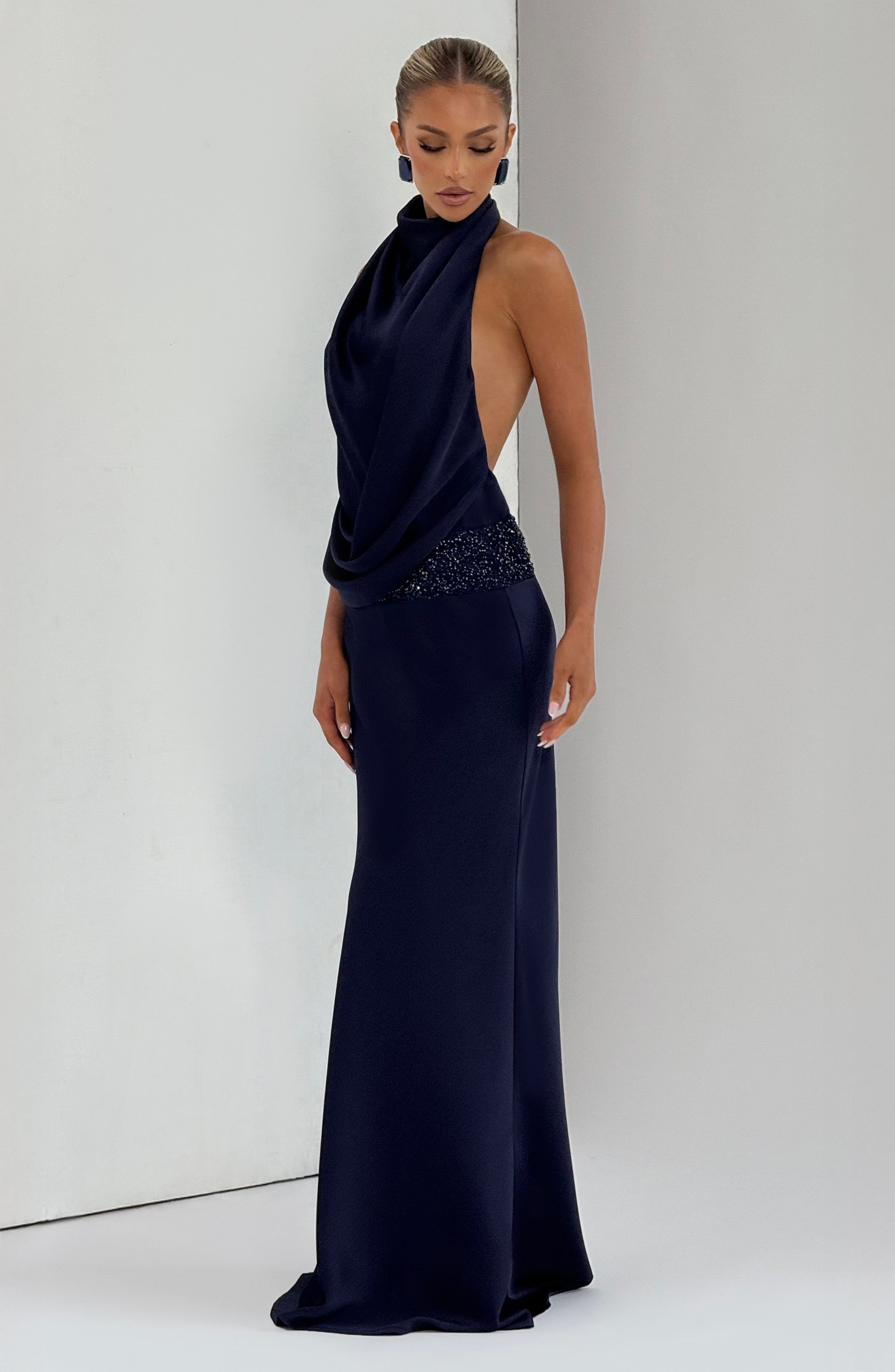 Noiré Halter Maxi