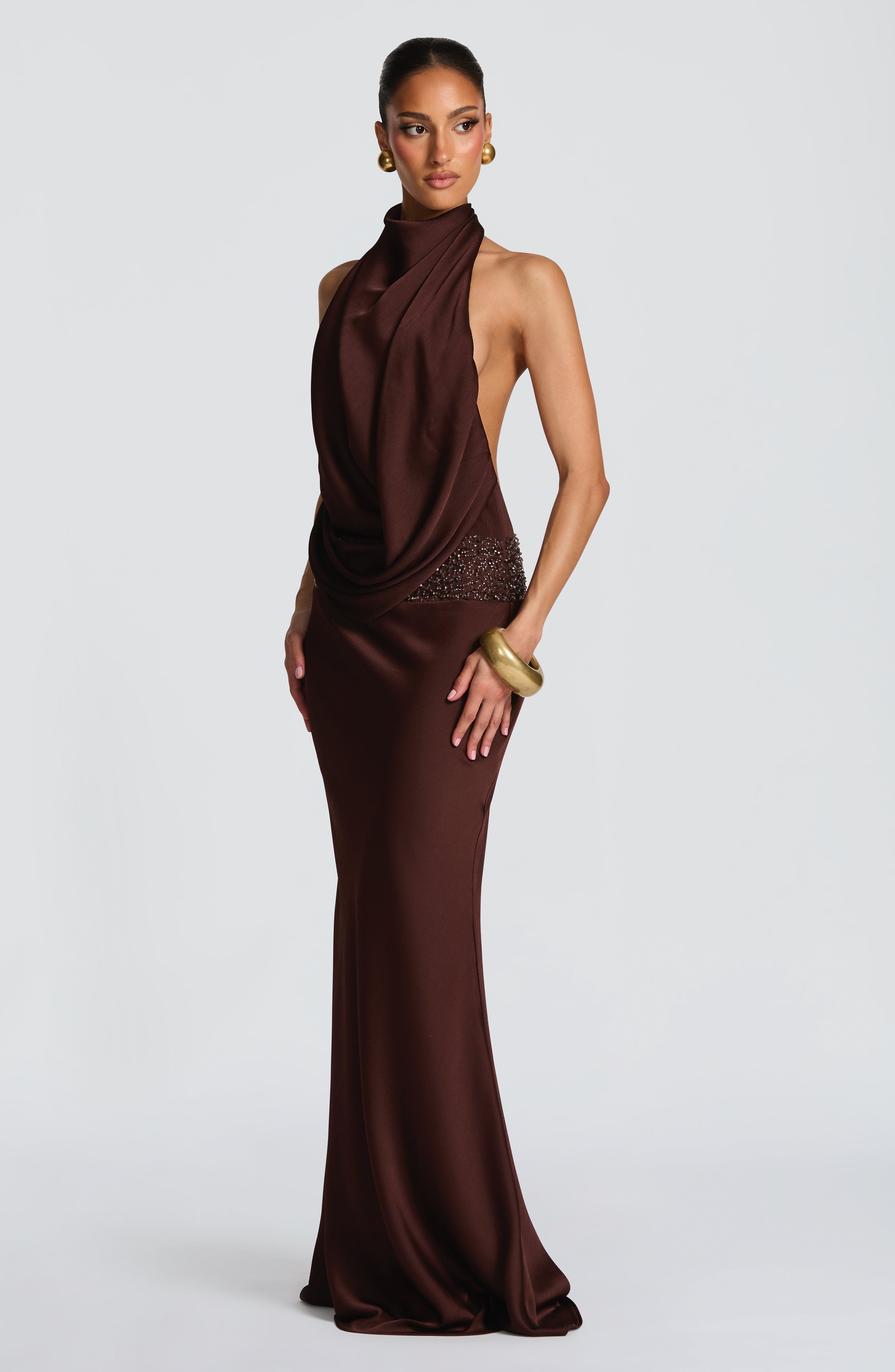 Noiré Halter Maxi