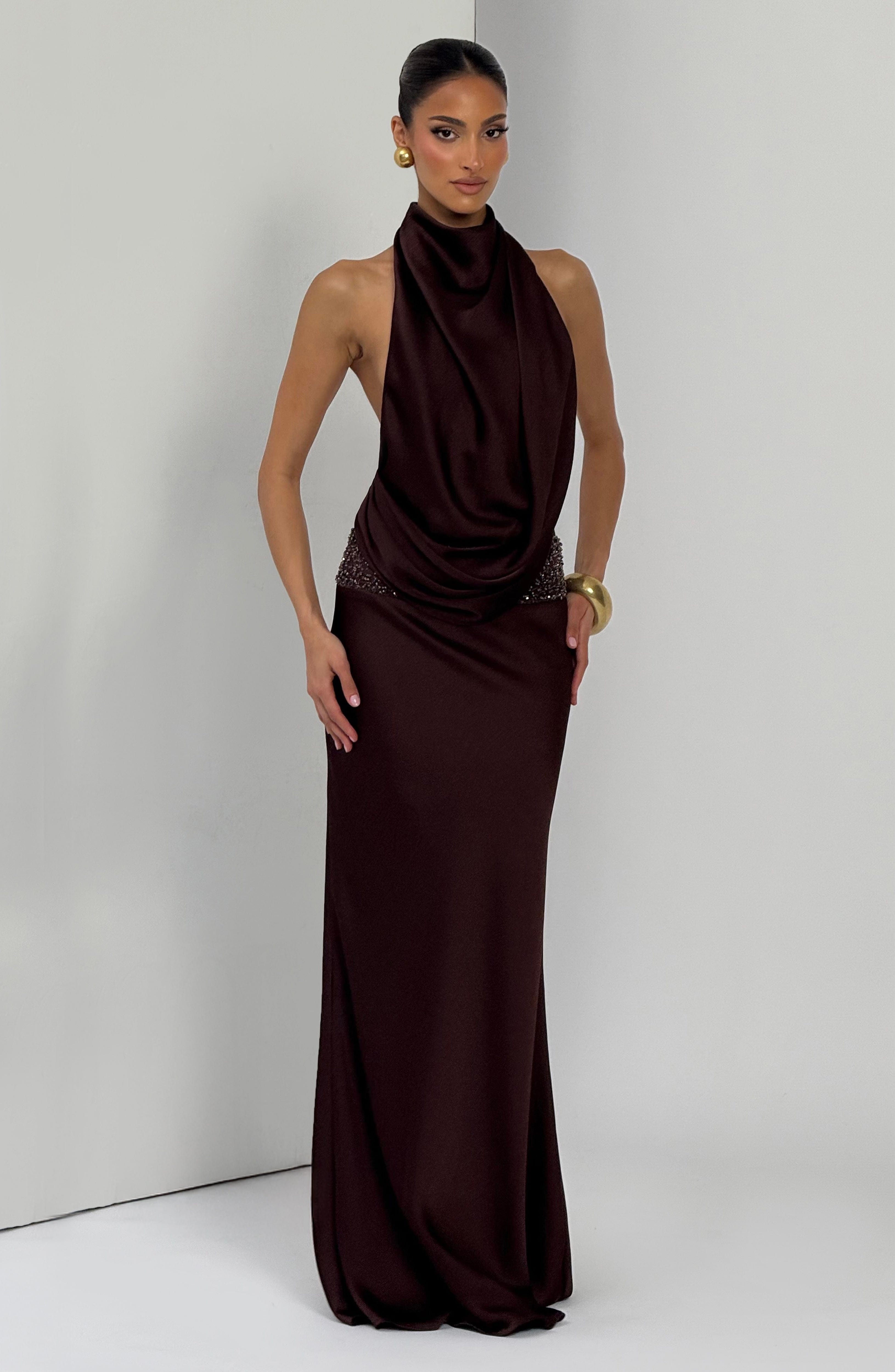 Noiré Halter Maxi