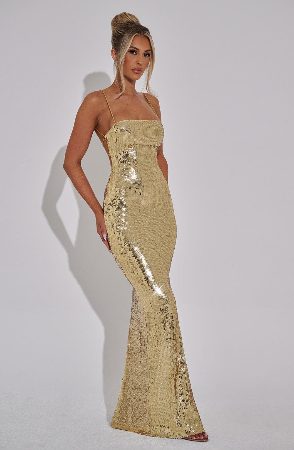 Luna Sequin Maxi