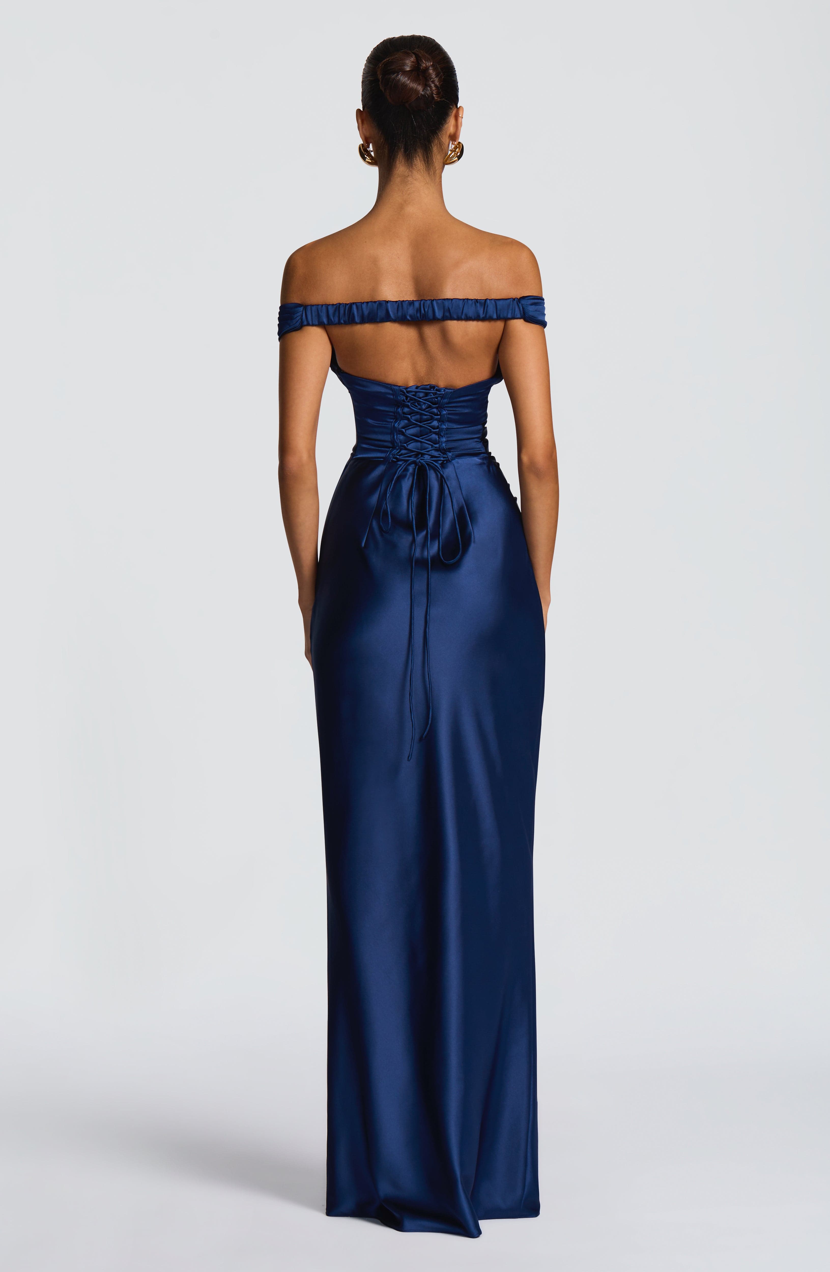 Seravine Satin Gown