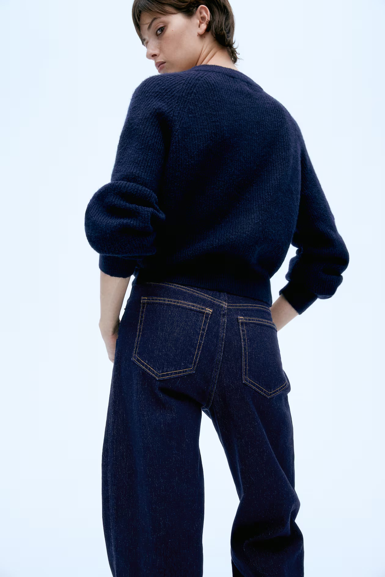 Meravant High Rise Jeans