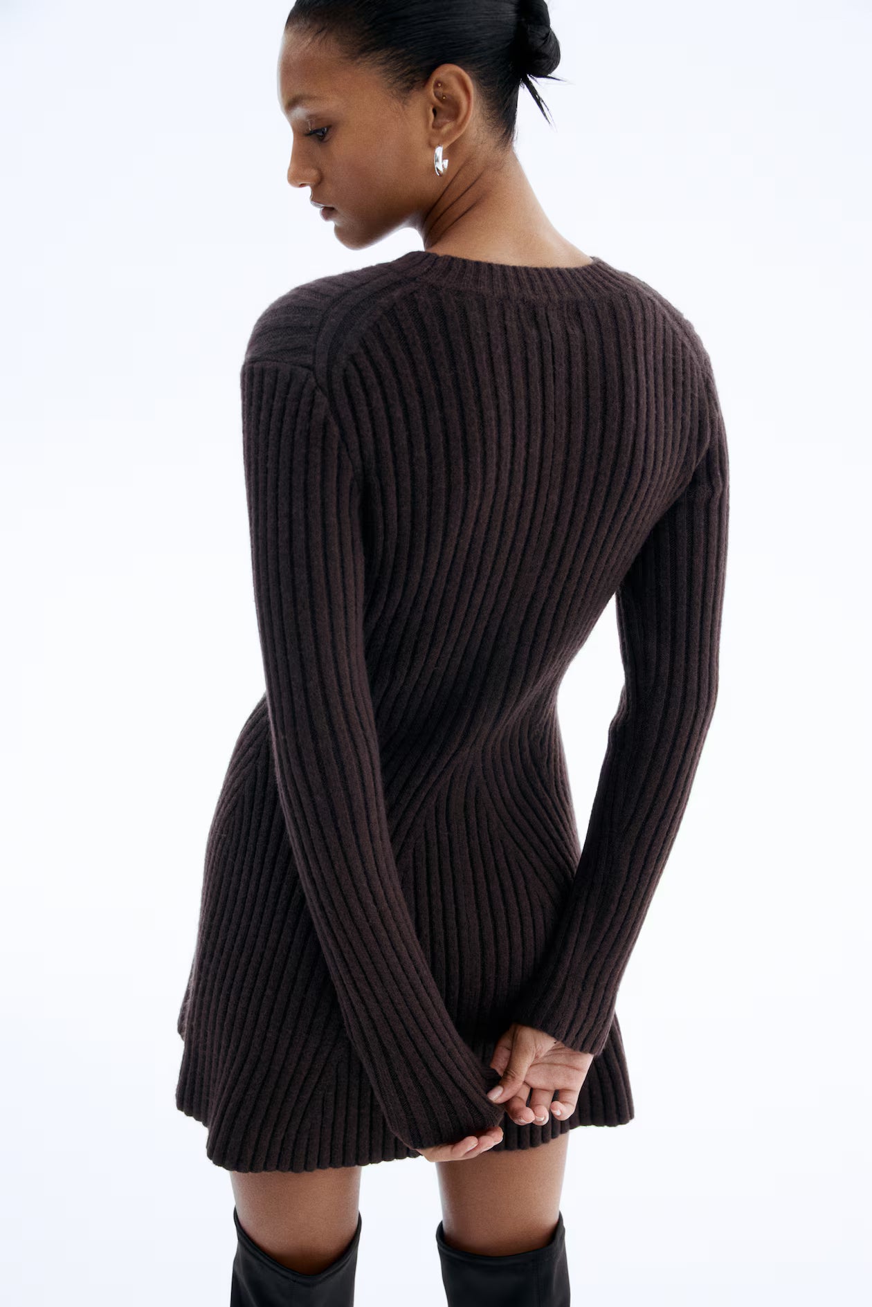 Cozy Ribbed Dress