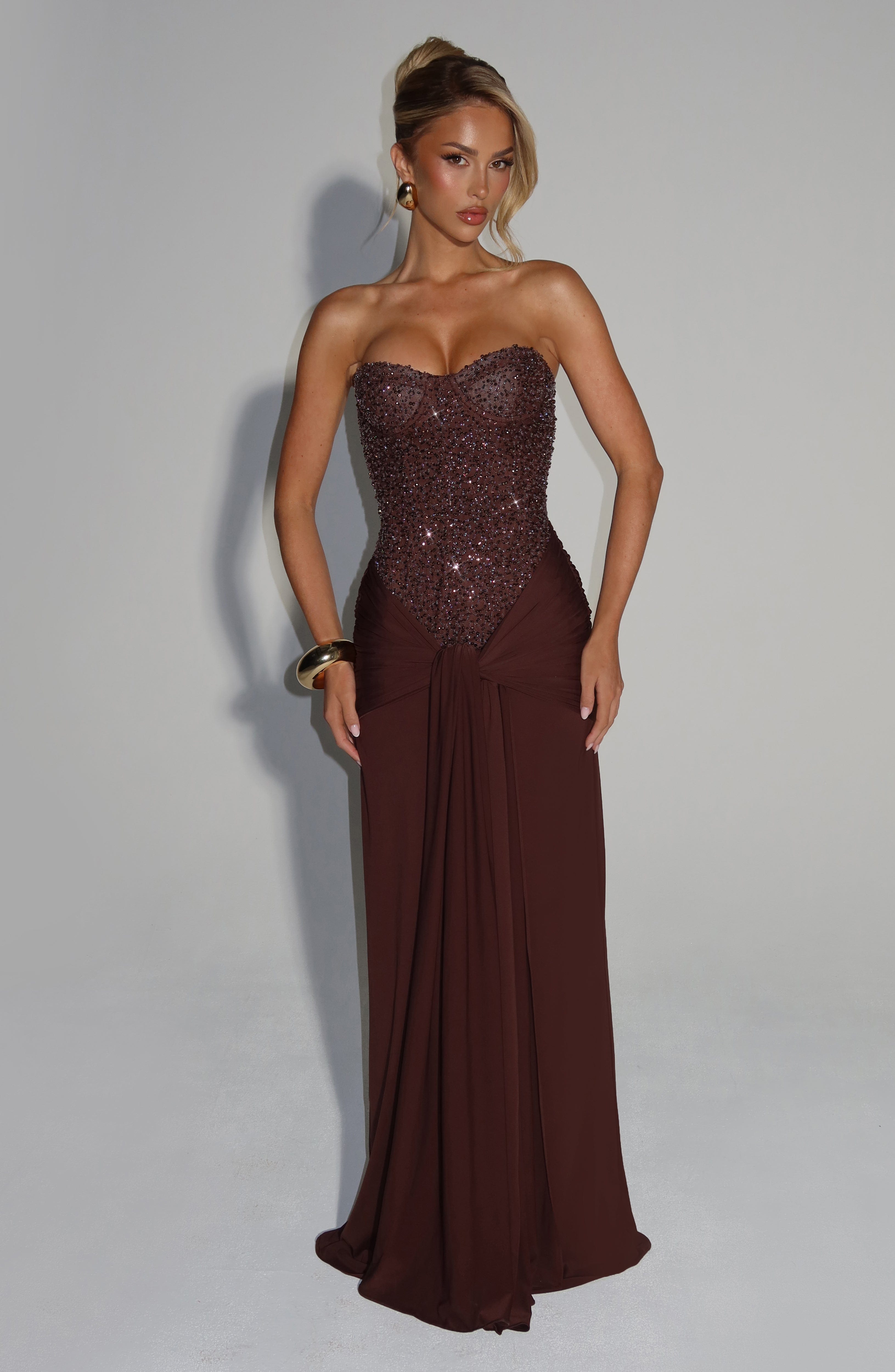 Meravant Midnight Allure Dress