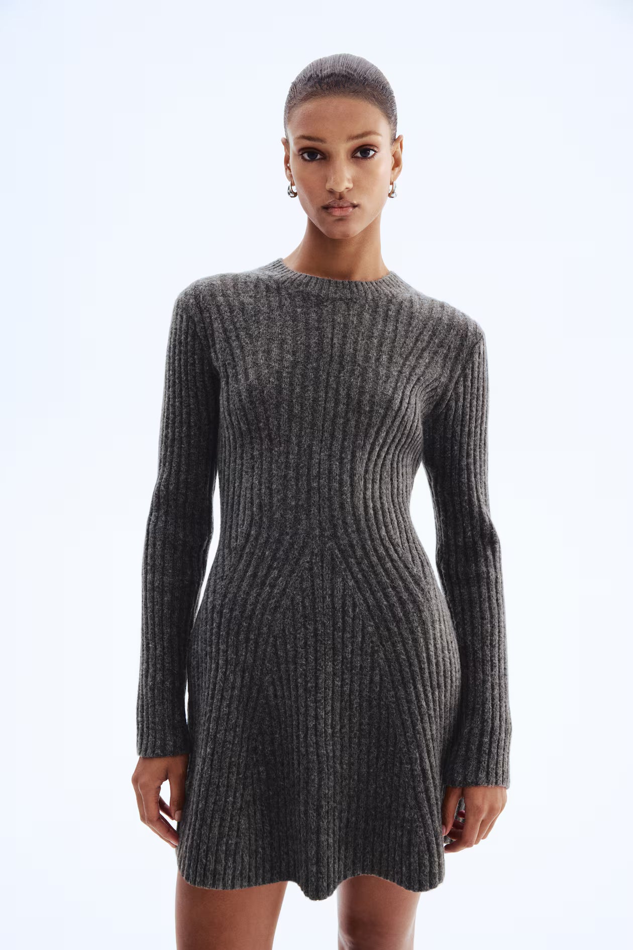 Cozy Ribbed Dress