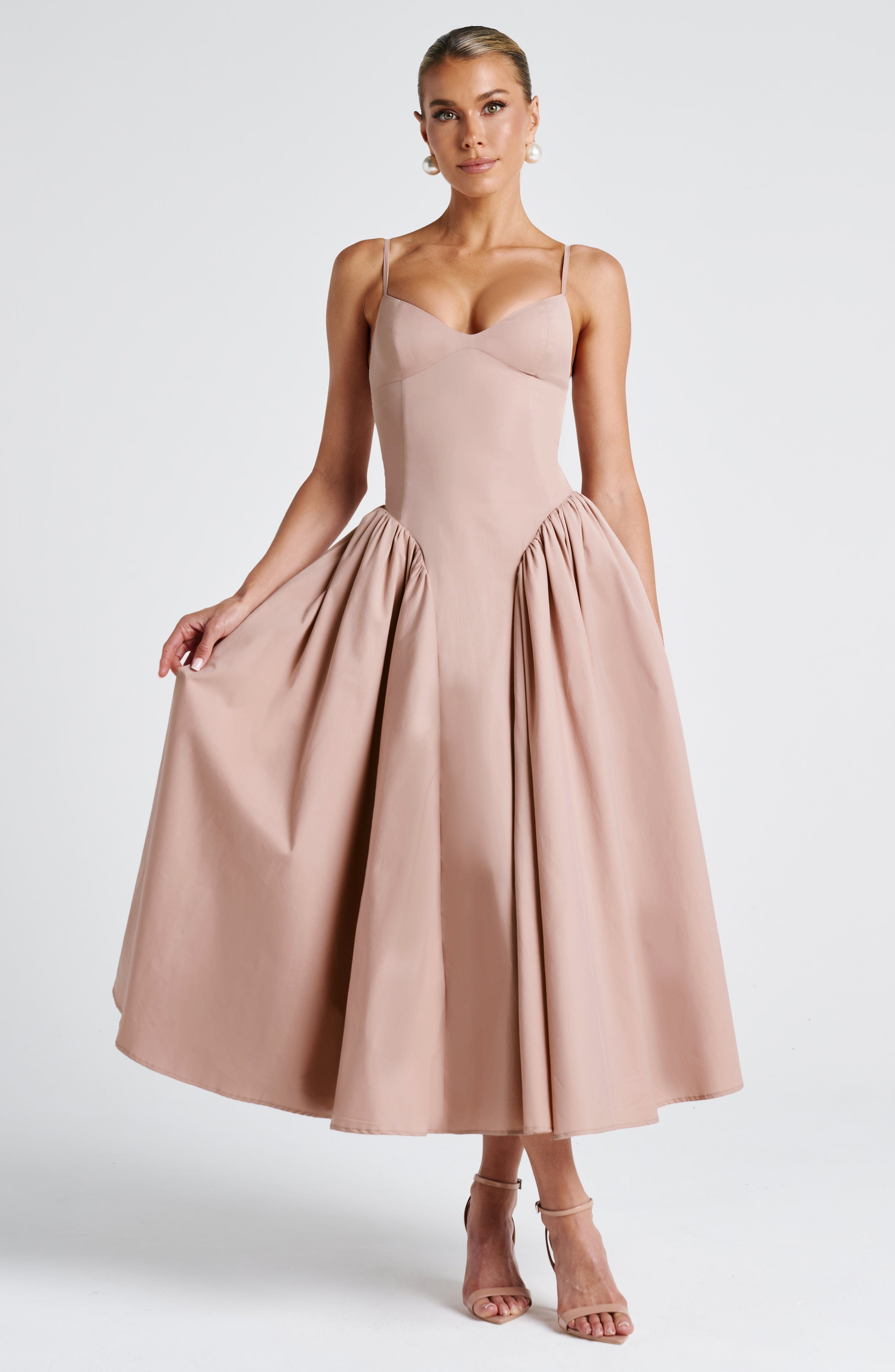 Amelia Blush Midi