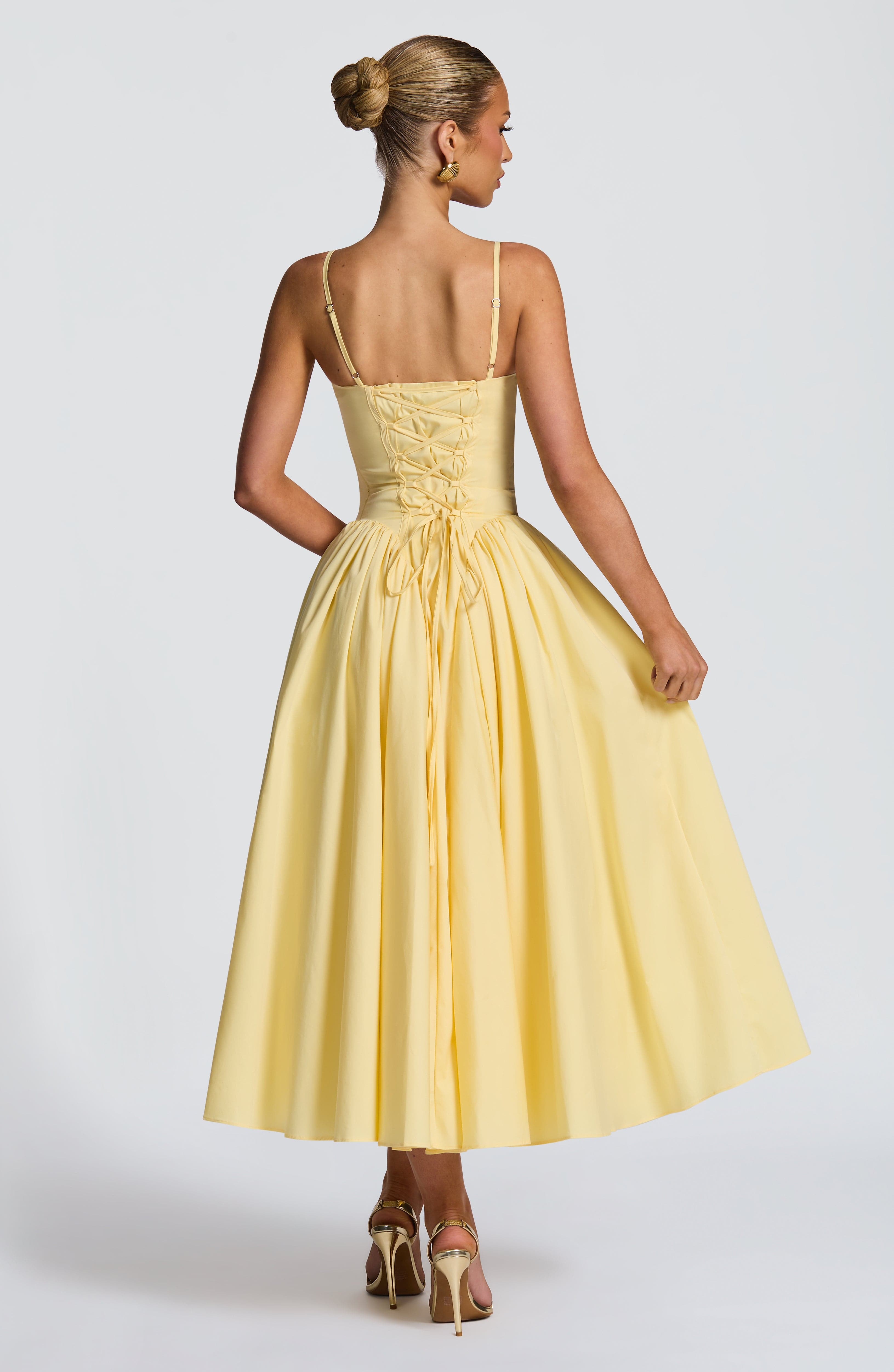 Amelia Blush Midi