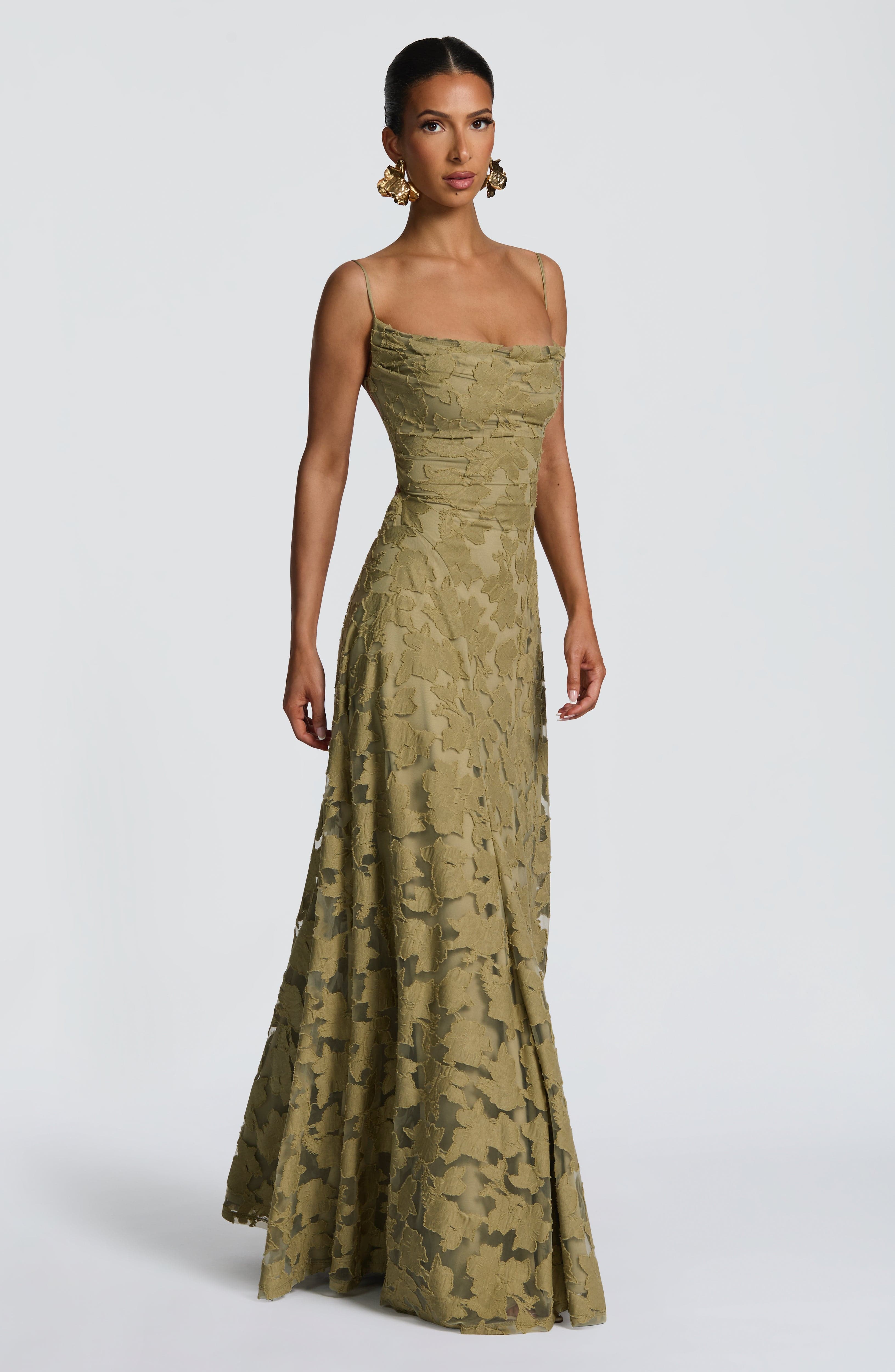 Meravant Lacquer Dress