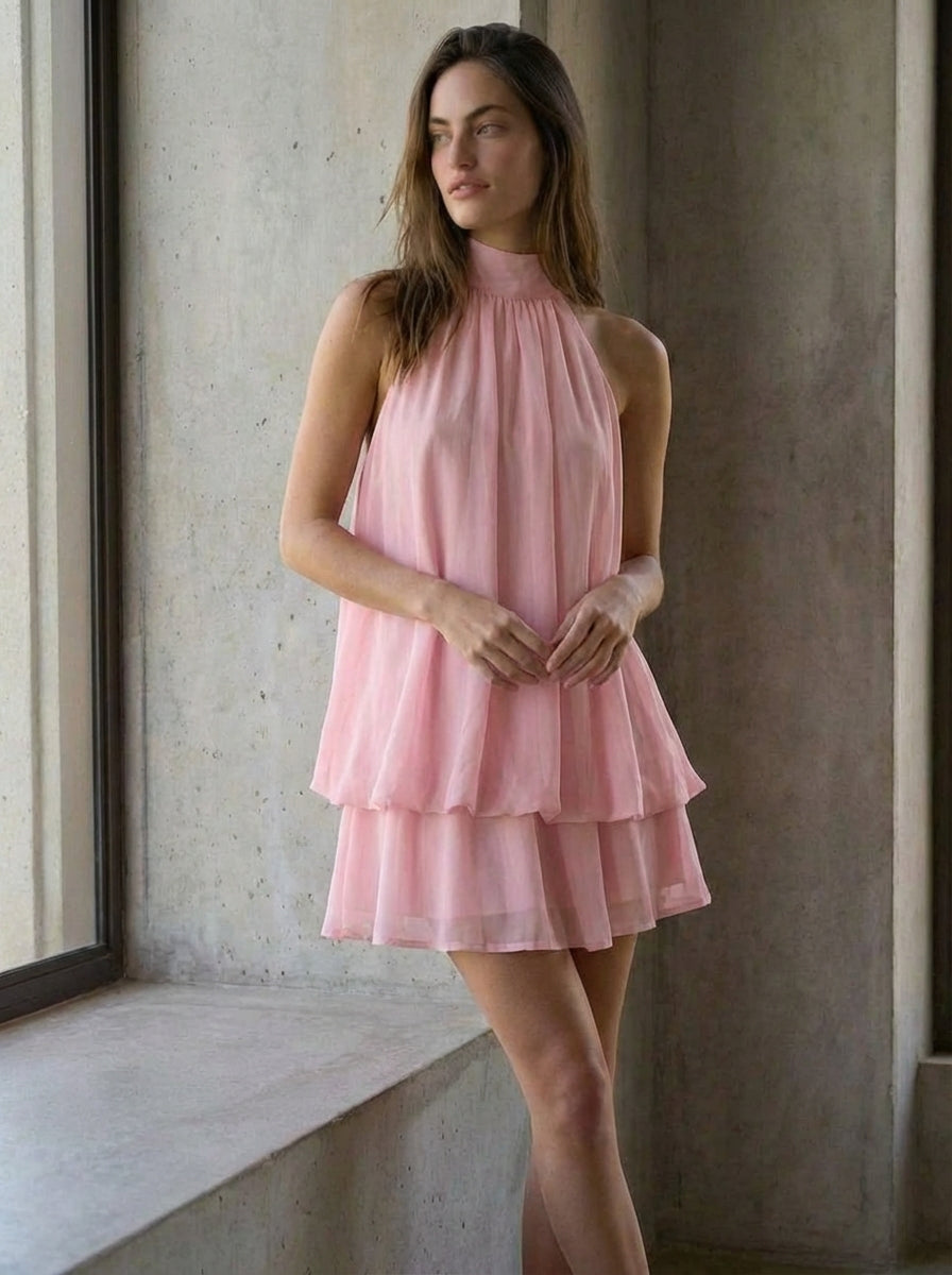Lily Chiffon Mini