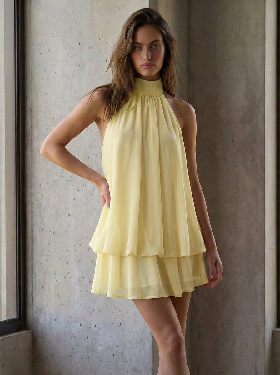 Lily Chiffon Mini