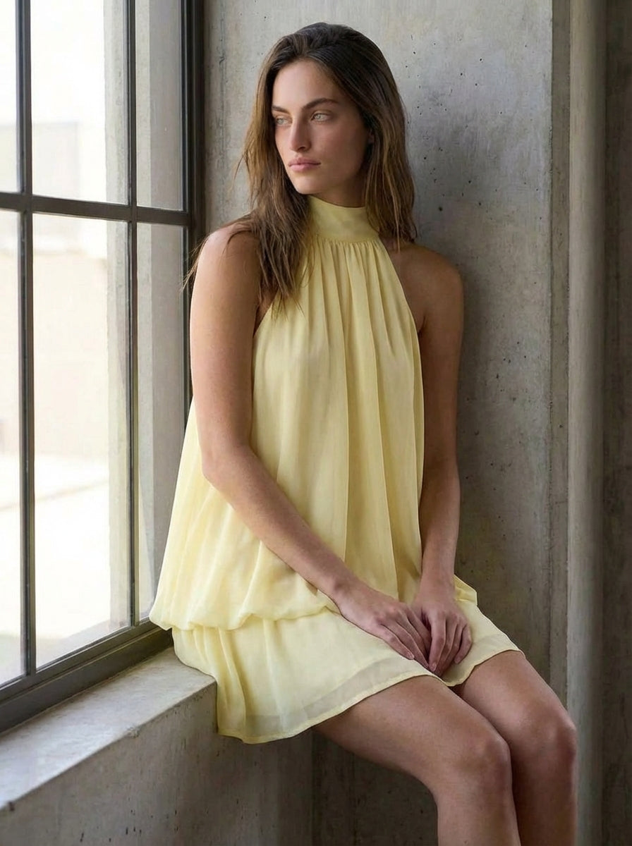 Lily Chiffon Mini