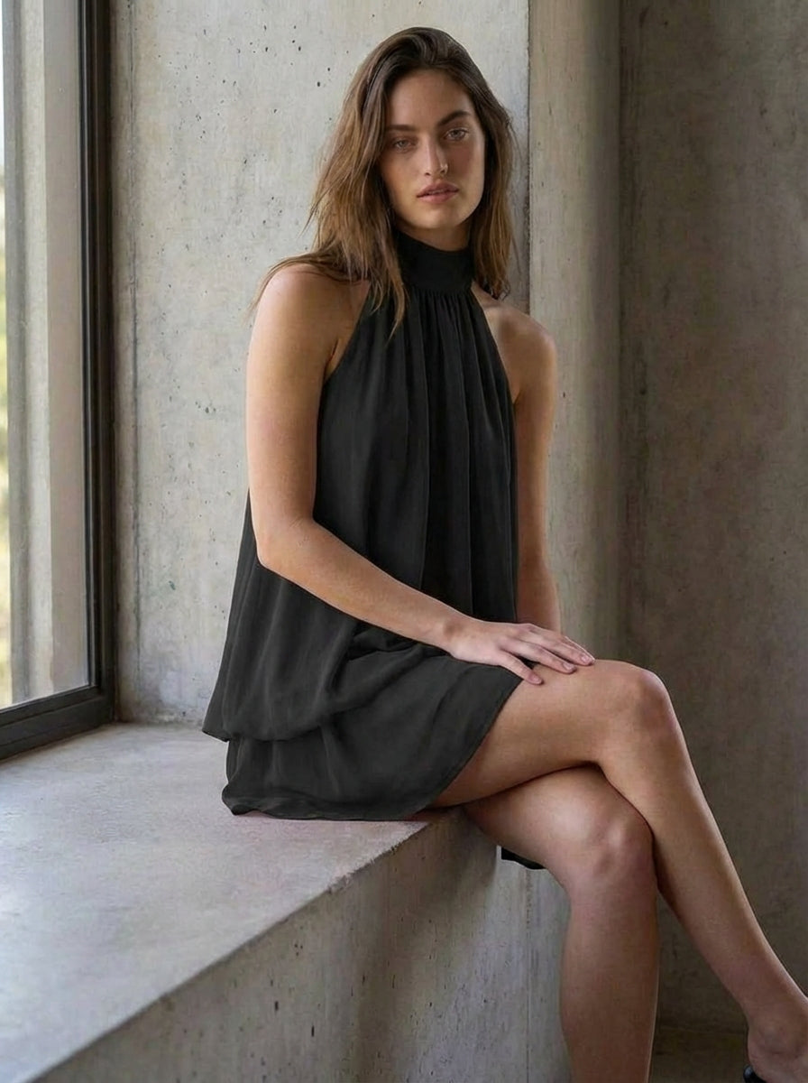 Lily Chiffon Mini