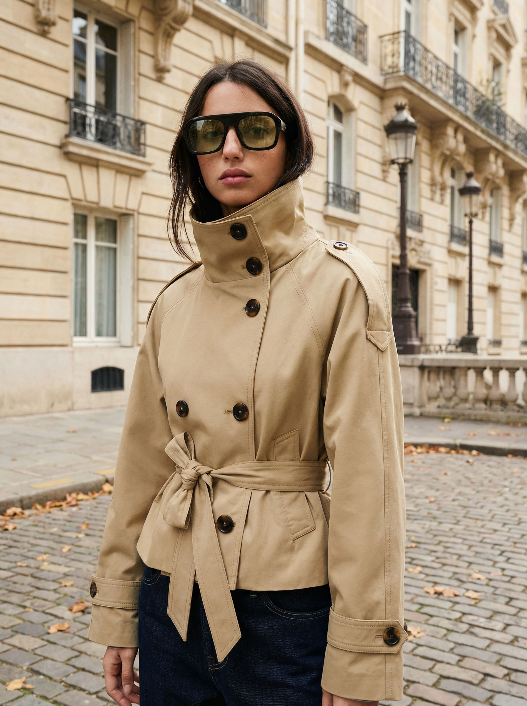 Meravant Ember Trench Coat