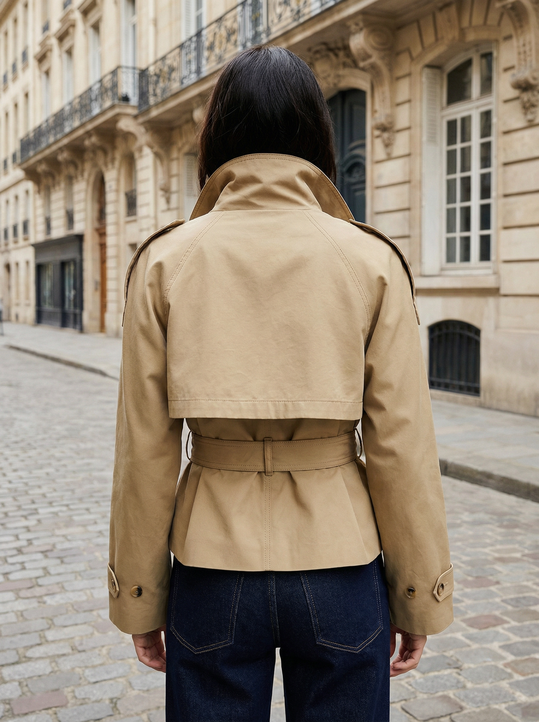 Meravant Ember Trench Coat