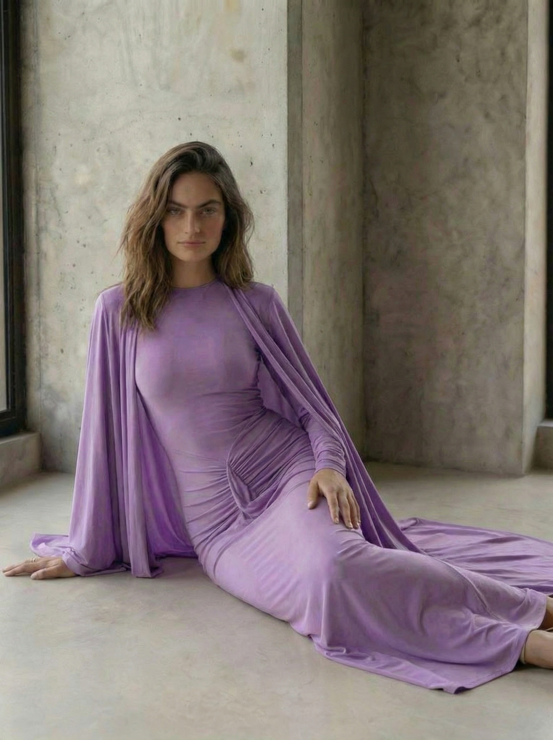 Amelia Draped Maxi