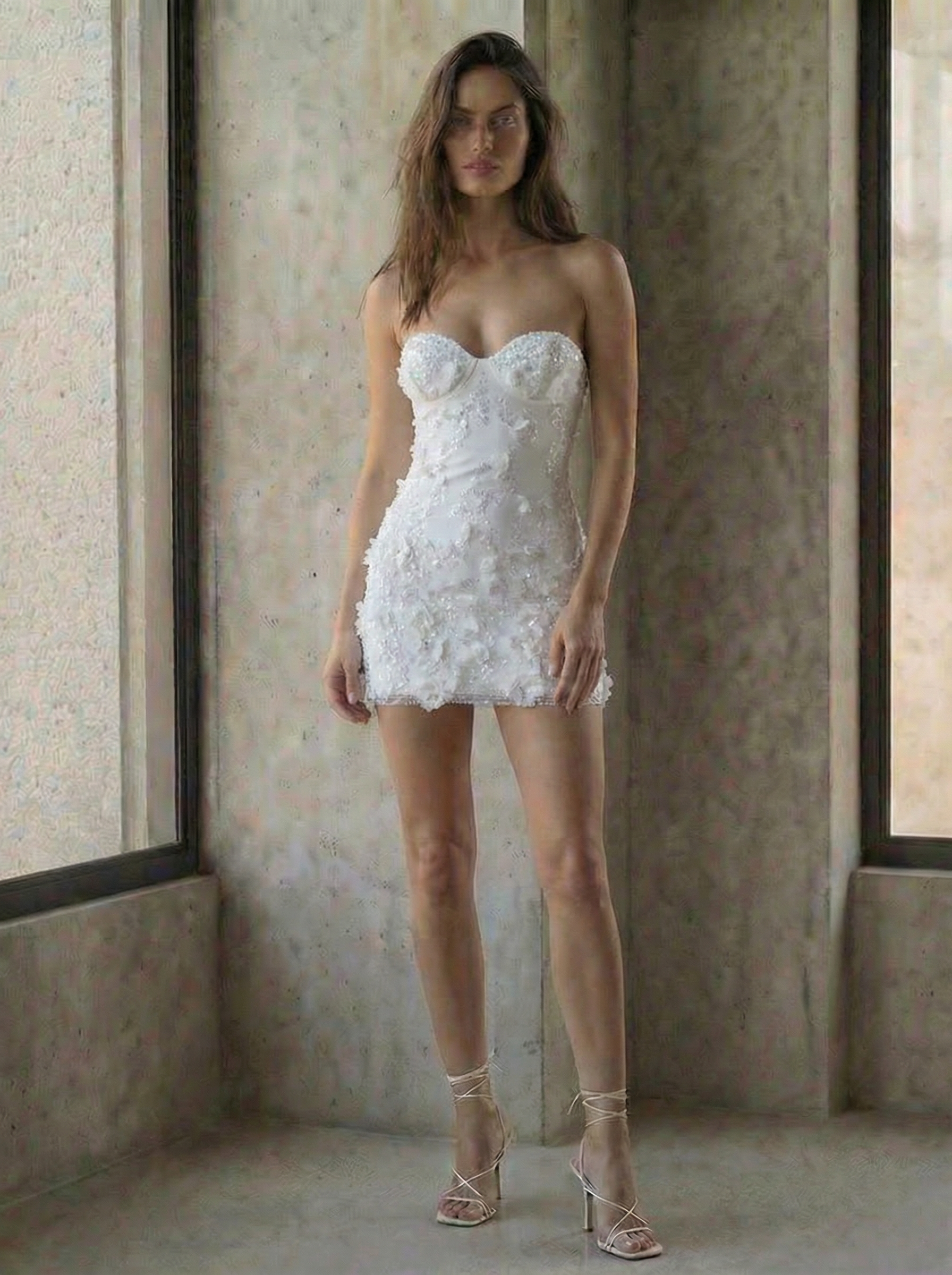 Lunaria Embellished Mini