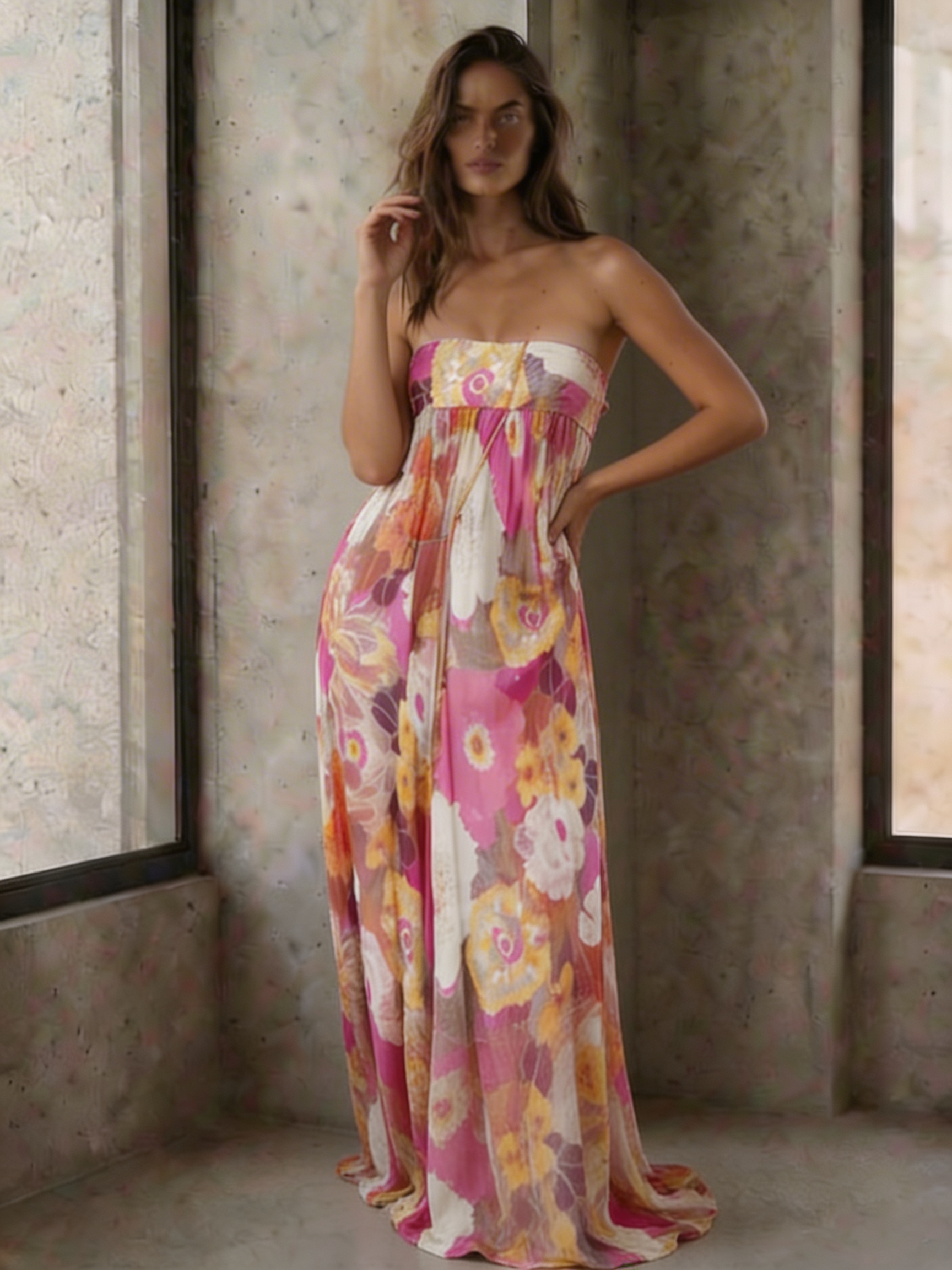 Soléa Floral Maxi