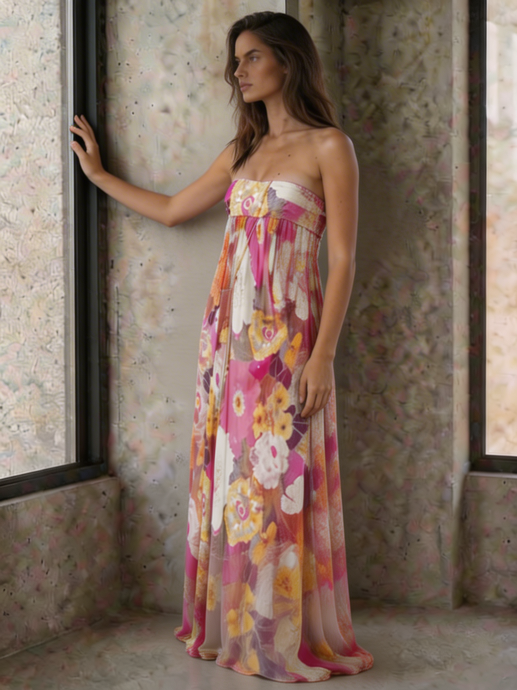 Soléa Floral Maxi