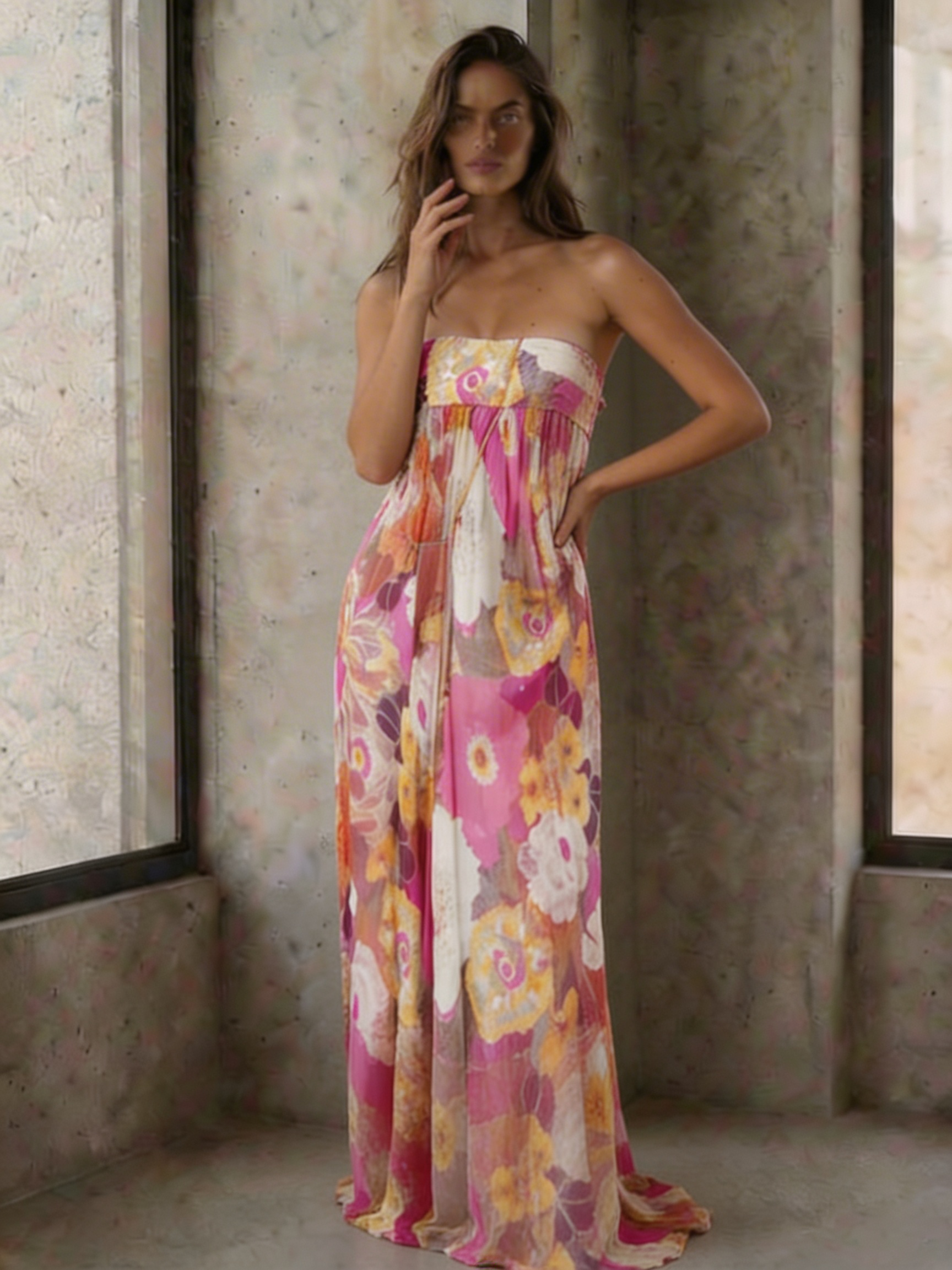 Soléa Floral Maxi