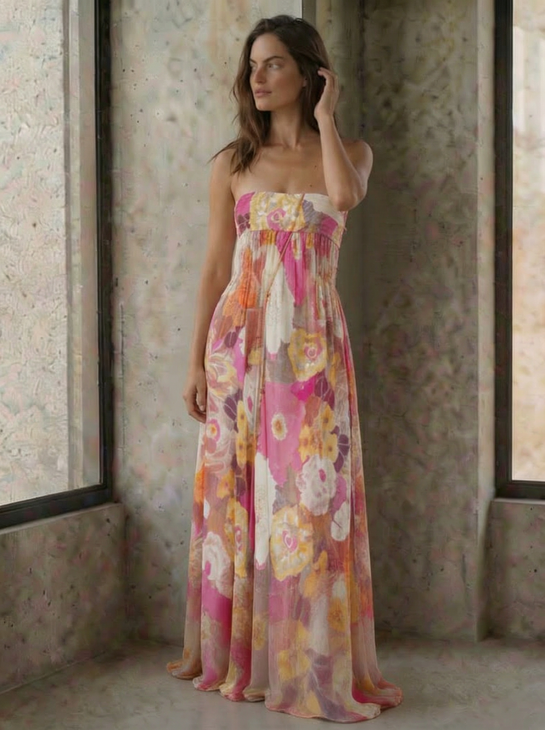 Soléa Floral Maxi