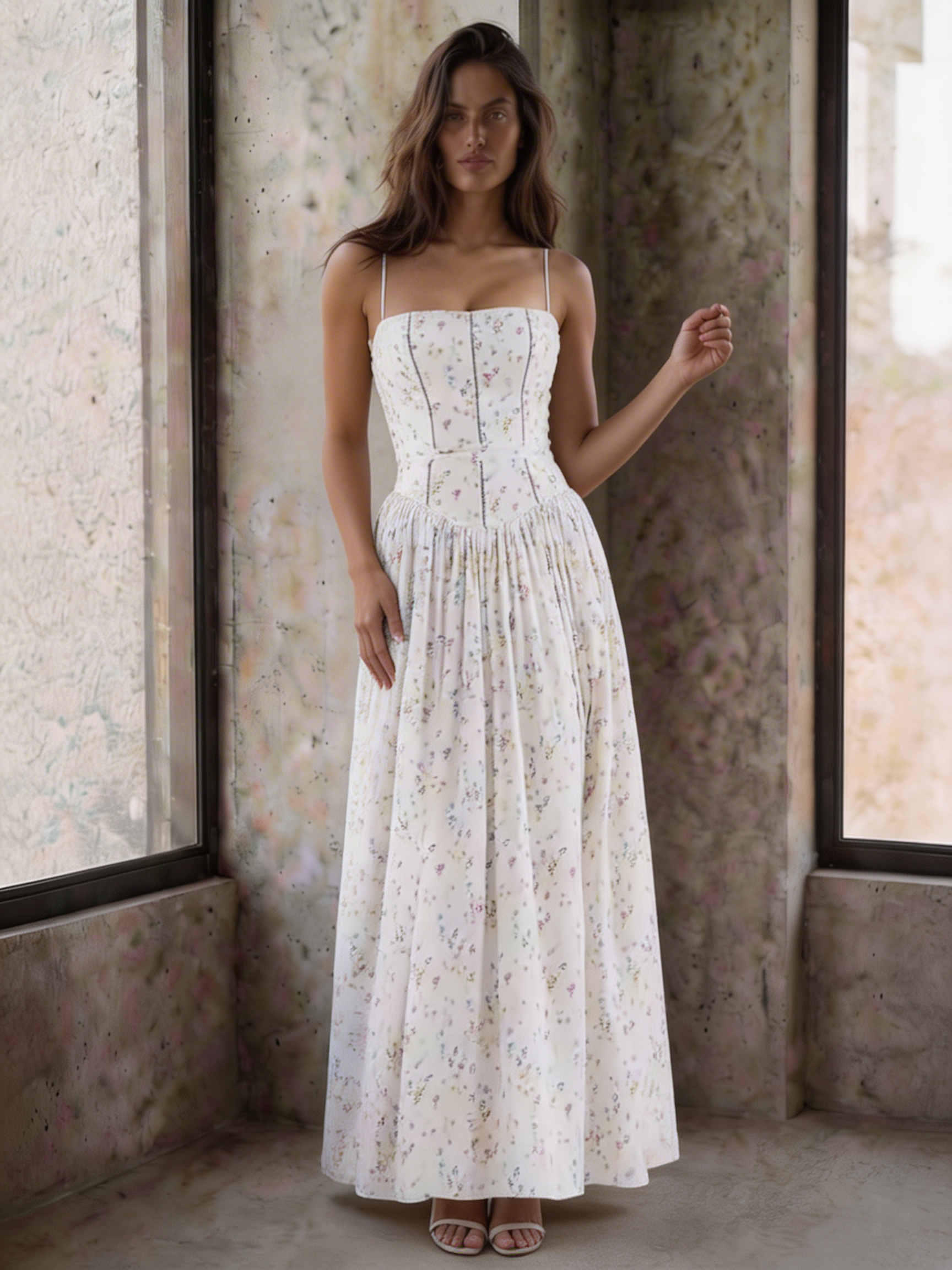 Ismera Floral Midi