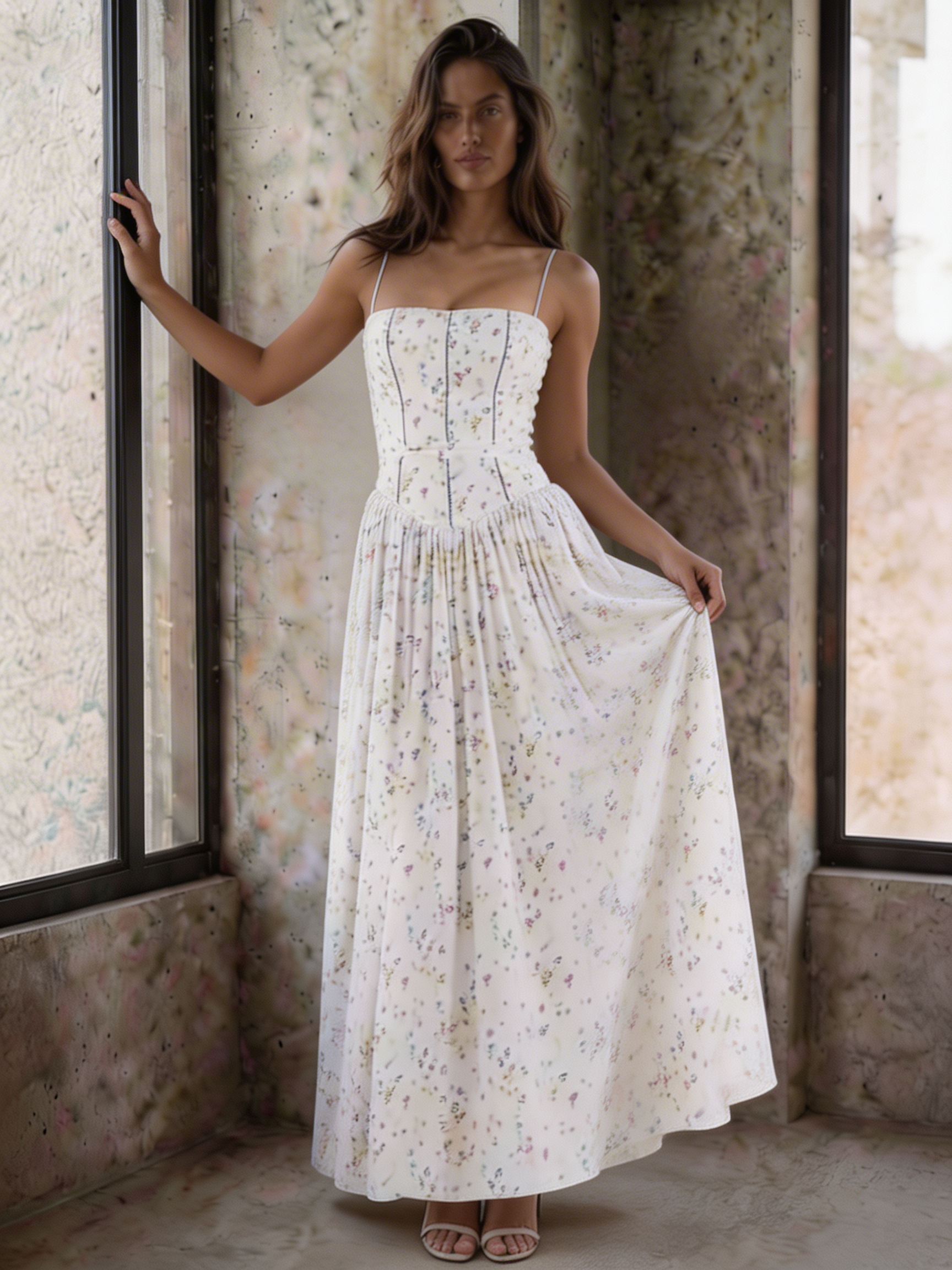 Ismera Floral Midi