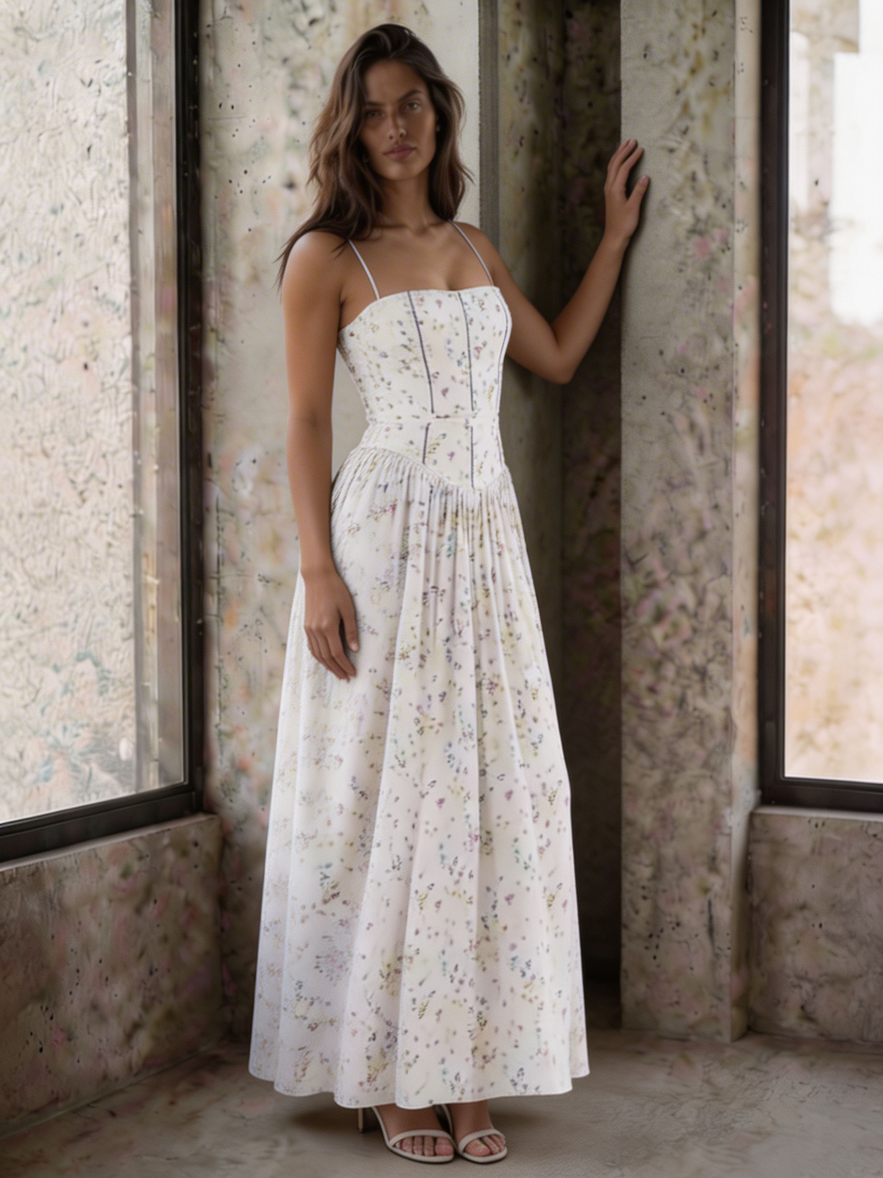 Ismera Floral Midi