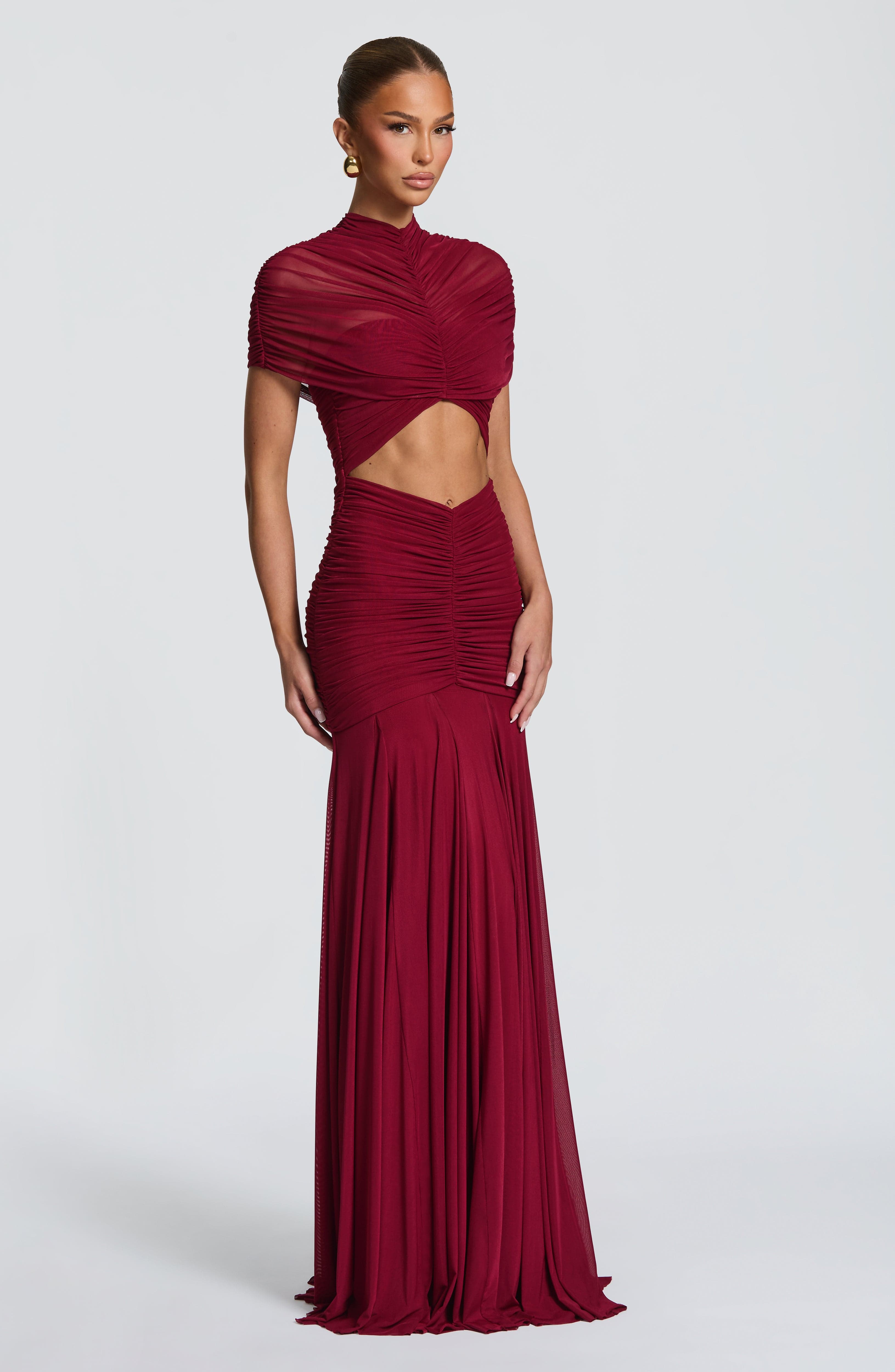 Freya Ruched Maxi